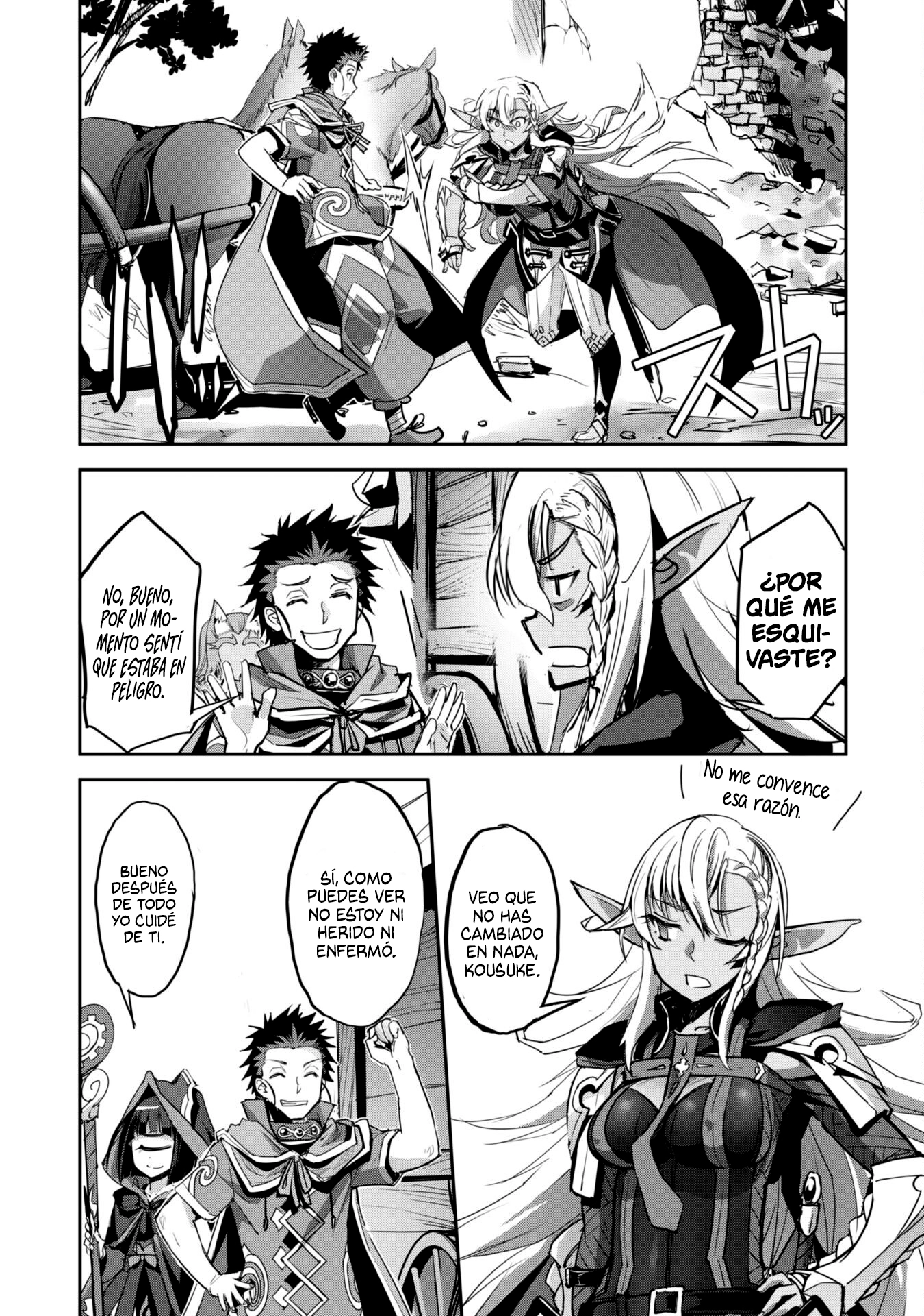 Goshujinsama to Yuku Isekai Survival! Capitulo 41 página 6