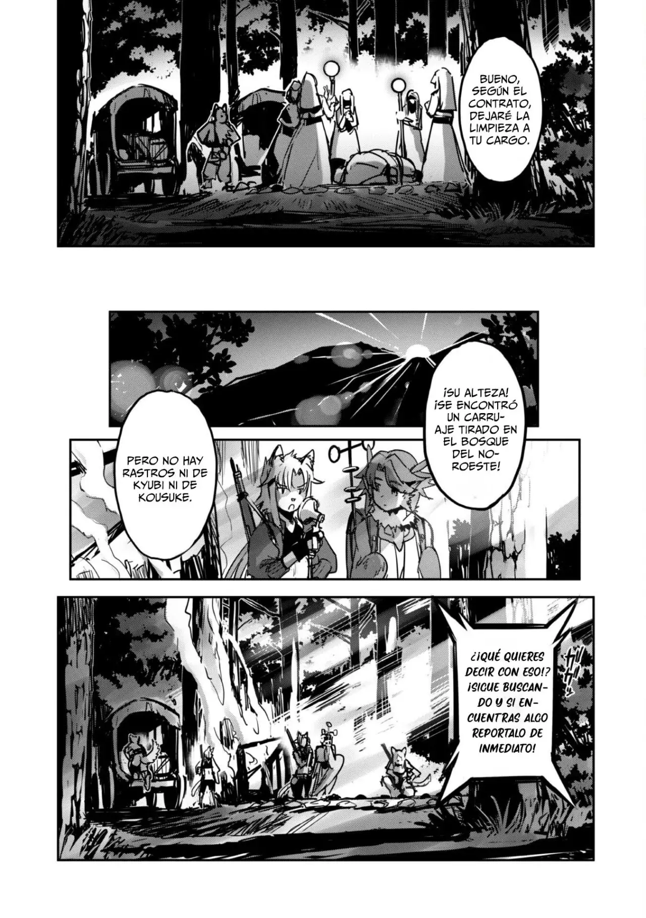 Goshujinsama to Yuku Isekai Survival! Capitulo 42 página 15