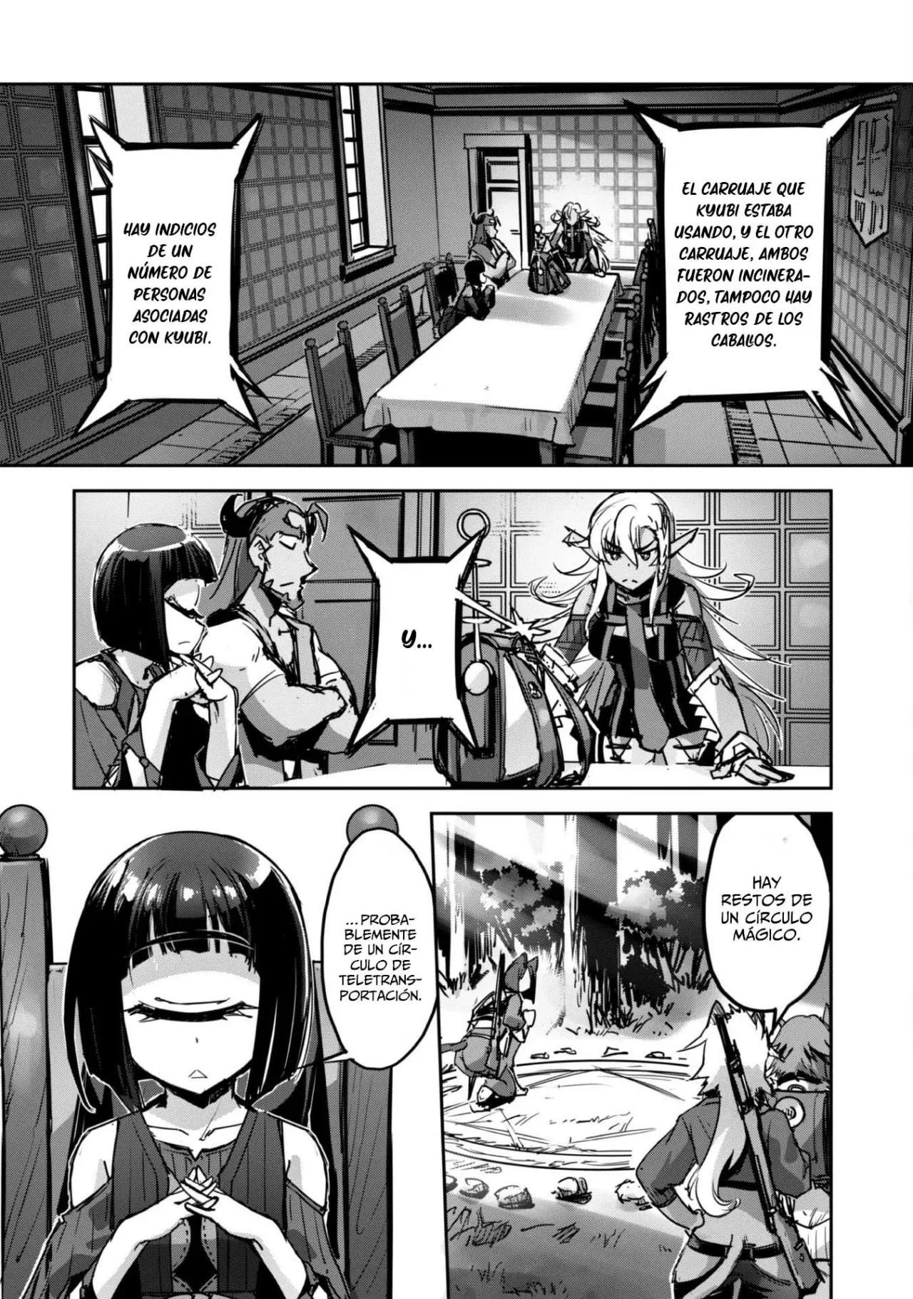Goshujinsama to Yuku Isekai Survival! Capitulo 42 página 16