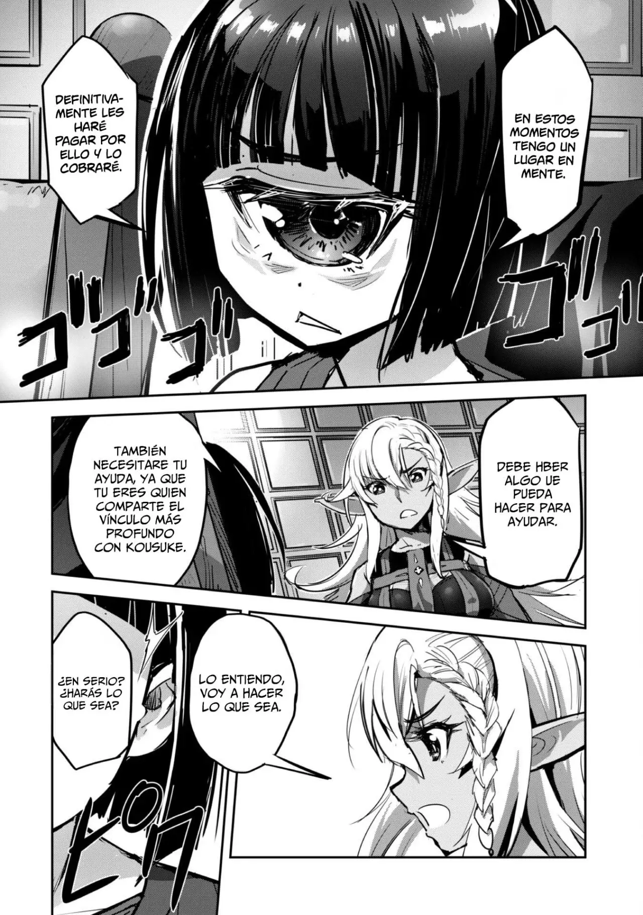 Goshujinsama to Yuku Isekai Survival! Capitulo 42 página 20