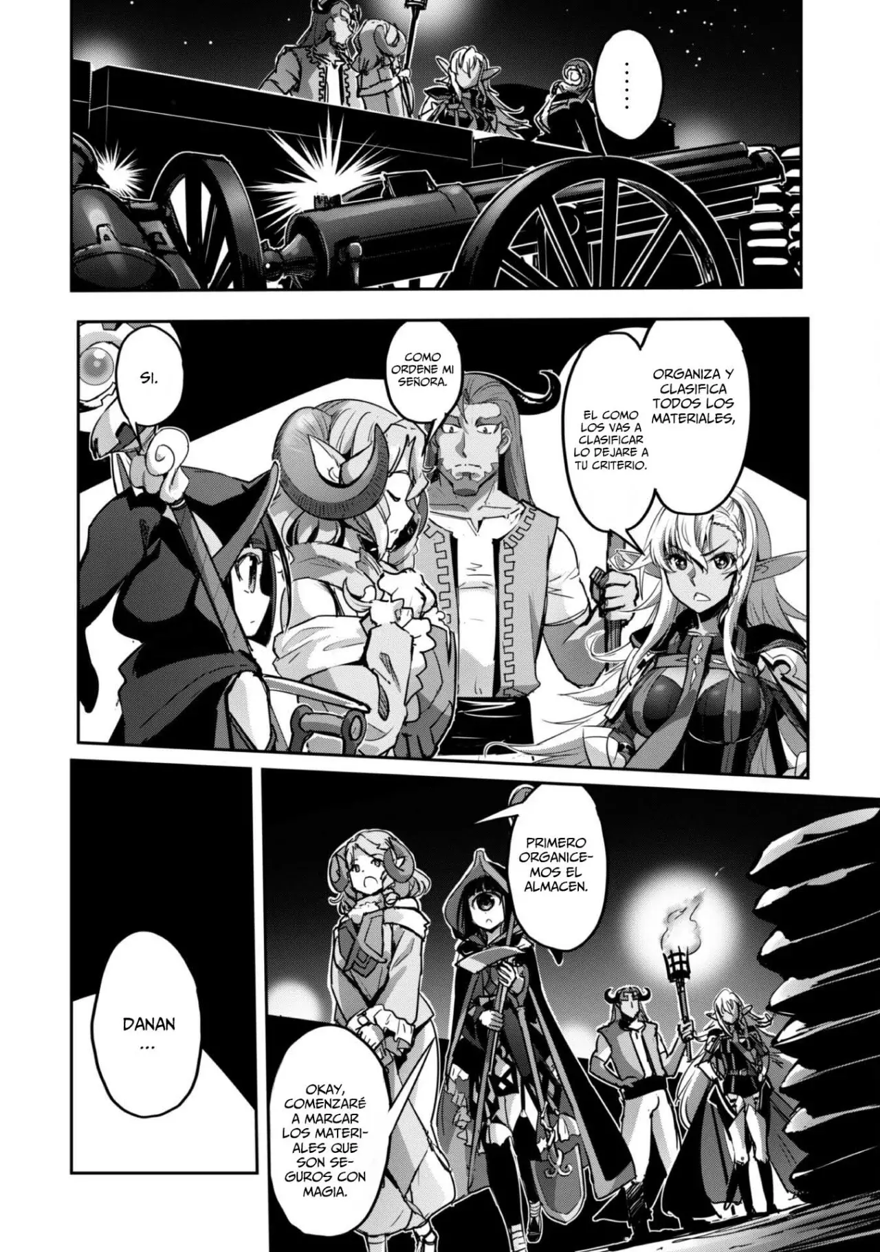 Goshujinsama to Yuku Isekai Survival! Capitulo 42 página 4