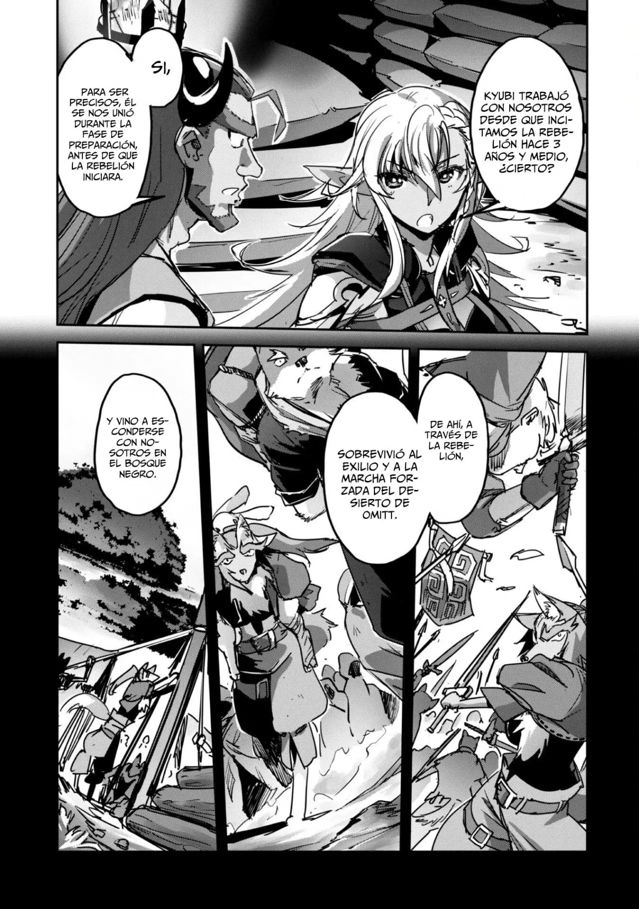 Goshujinsama to Yuku Isekai Survival! Capitulo 42 página 5