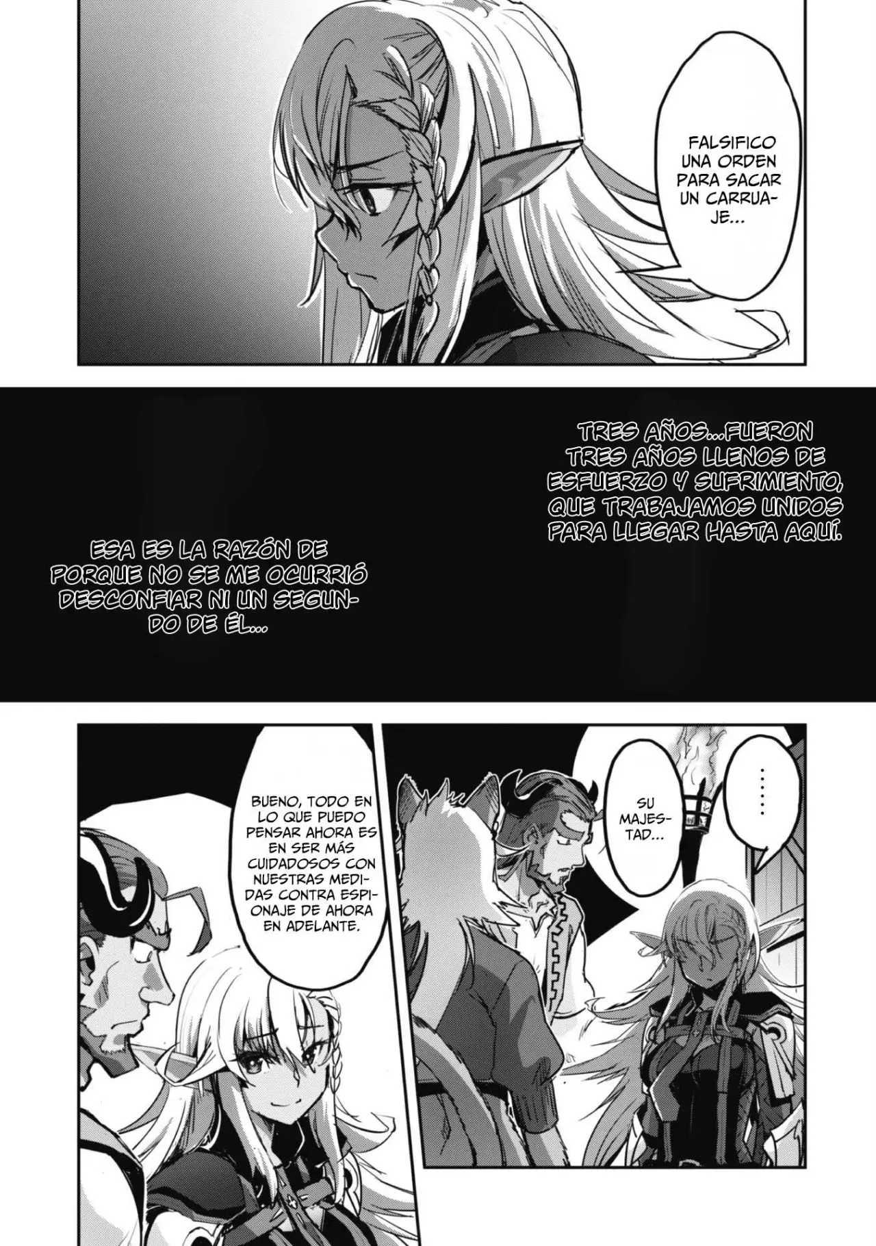 Goshujinsama to Yuku Isekai Survival! Capitulo 42 página 9