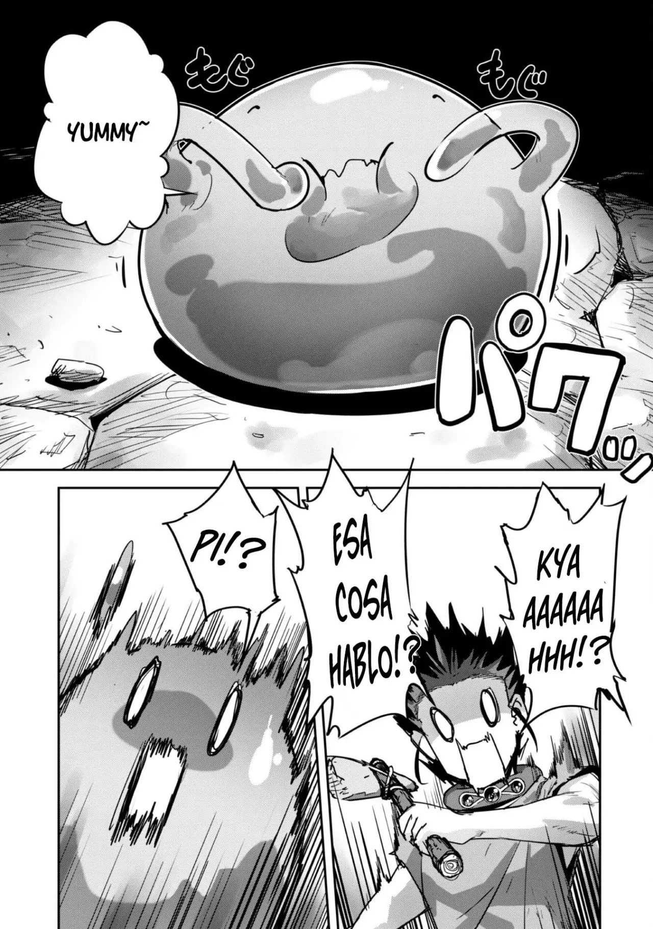 Goshujinsama to Yuku Isekai Survival! Capitulo 43: chicas slime? página 15