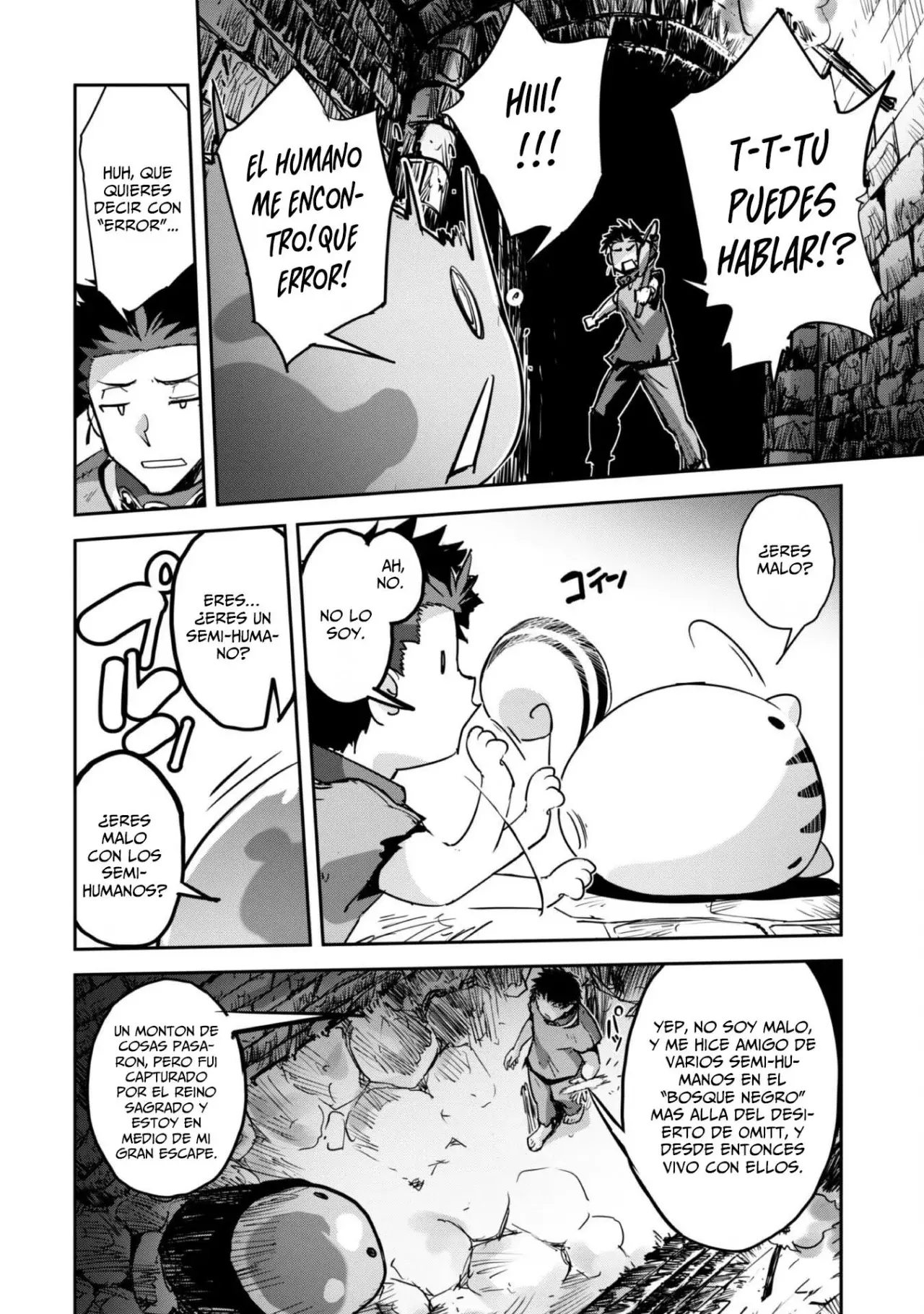 Goshujinsama to Yuku Isekai Survival! Capitulo 43: chicas slime? página 16