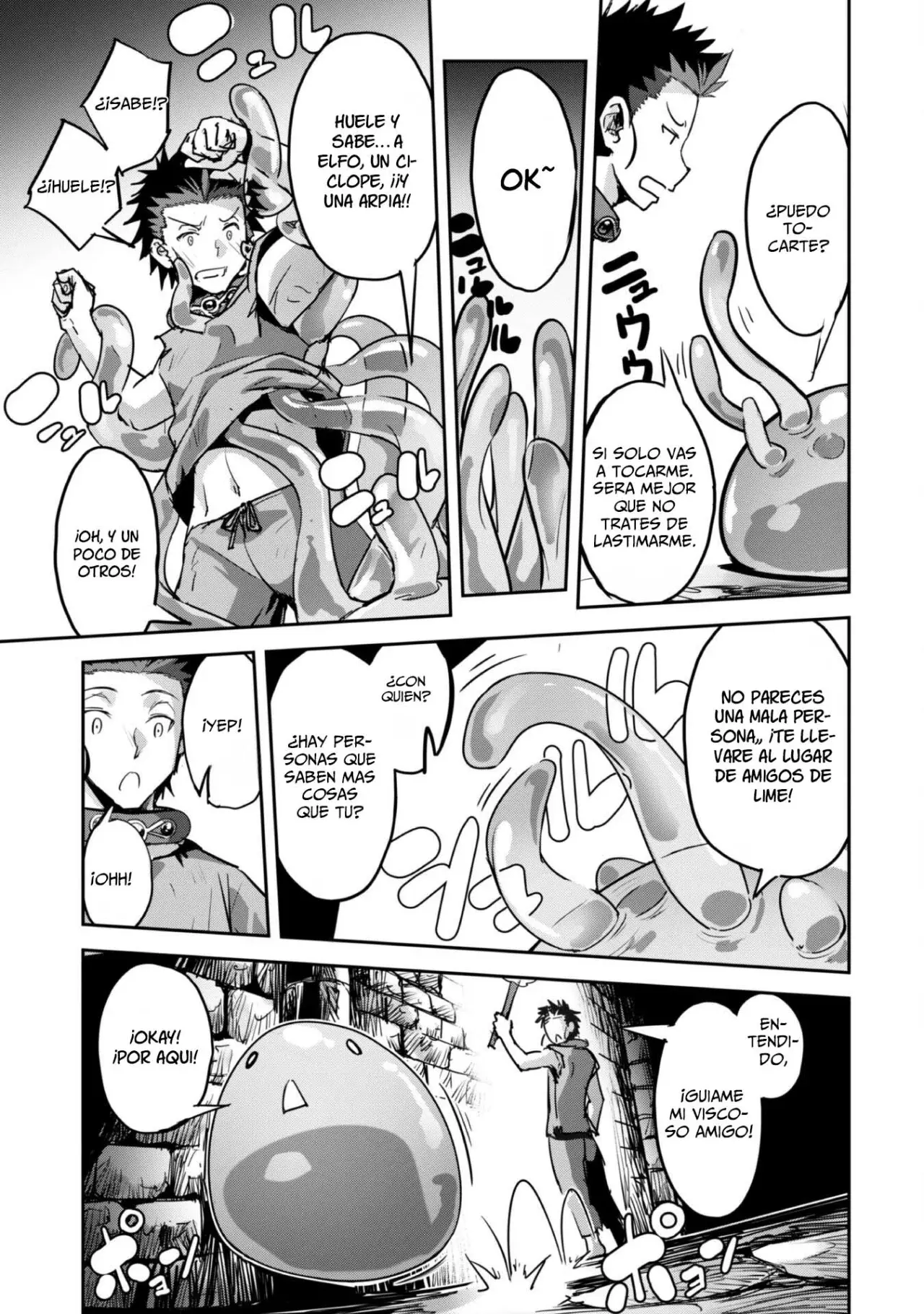 Goshujinsama to Yuku Isekai Survival! Capitulo 43: chicas slime? página 17