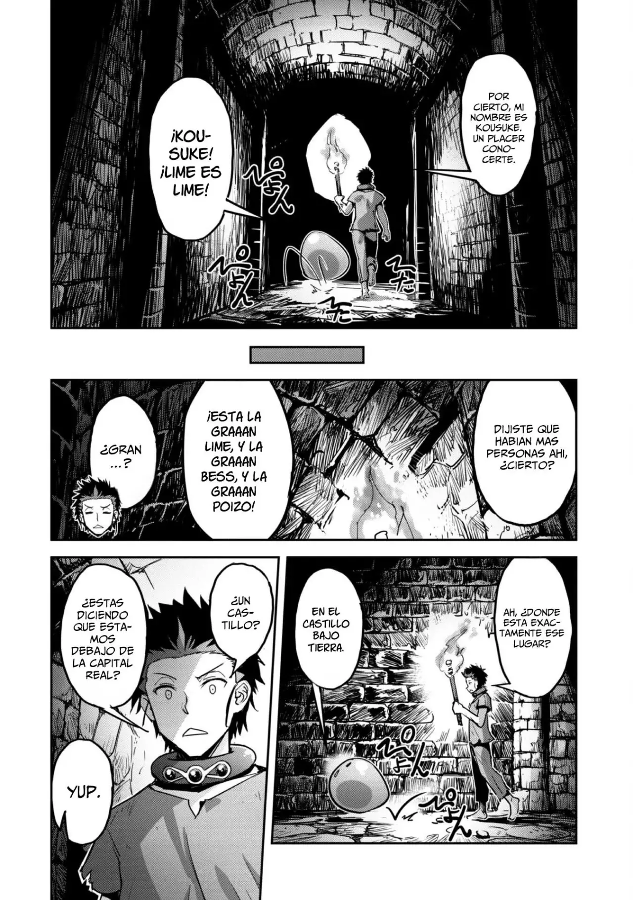 Goshujinsama to Yuku Isekai Survival! Capitulo 43: chicas slime? página 18