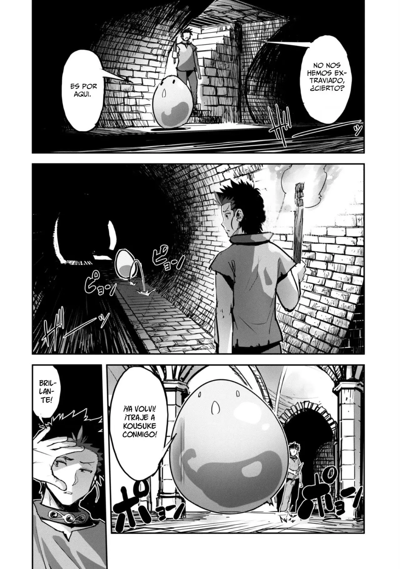 Goshujinsama to Yuku Isekai Survival! Capitulo 43: chicas slime? página 20