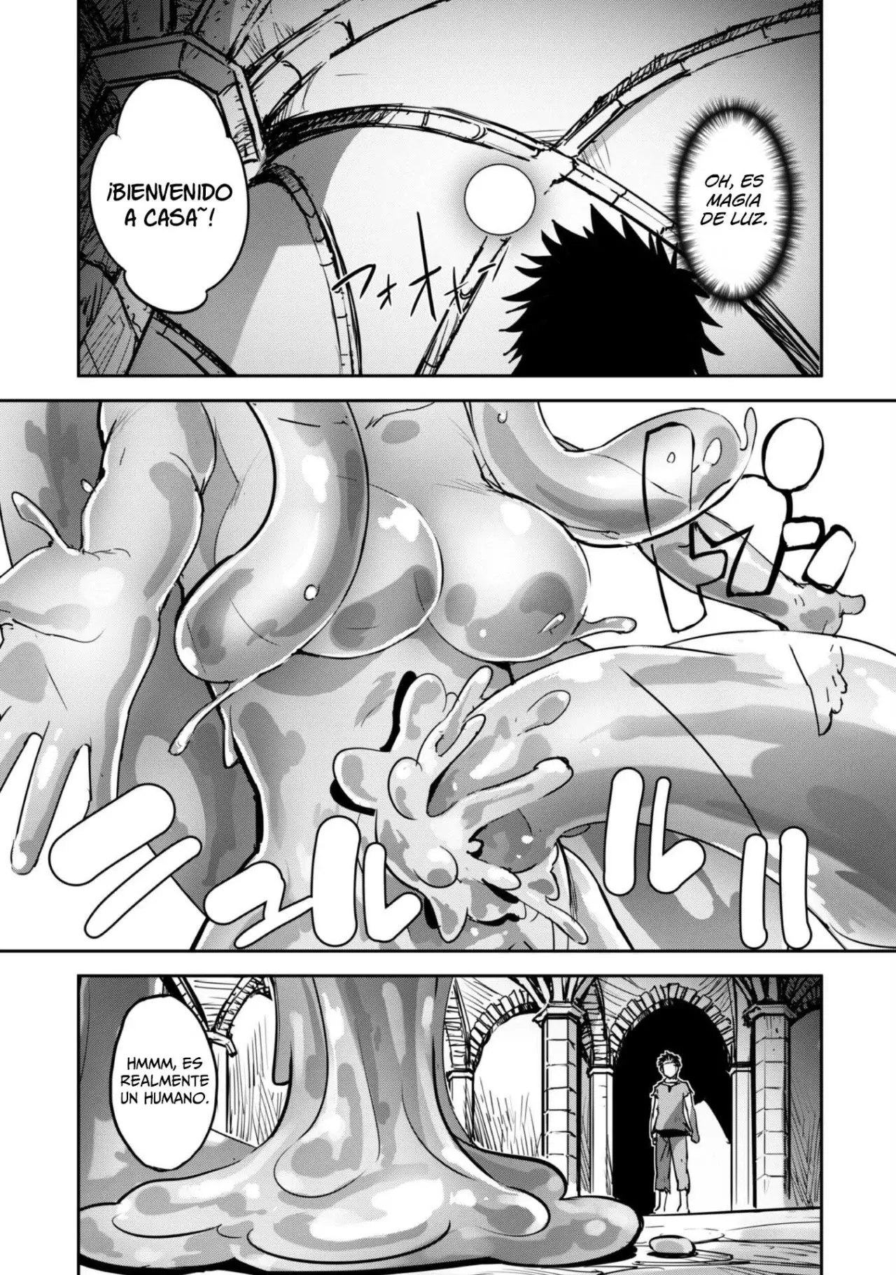 Goshujinsama to Yuku Isekai Survival! Capitulo 43: chicas slime? página 21