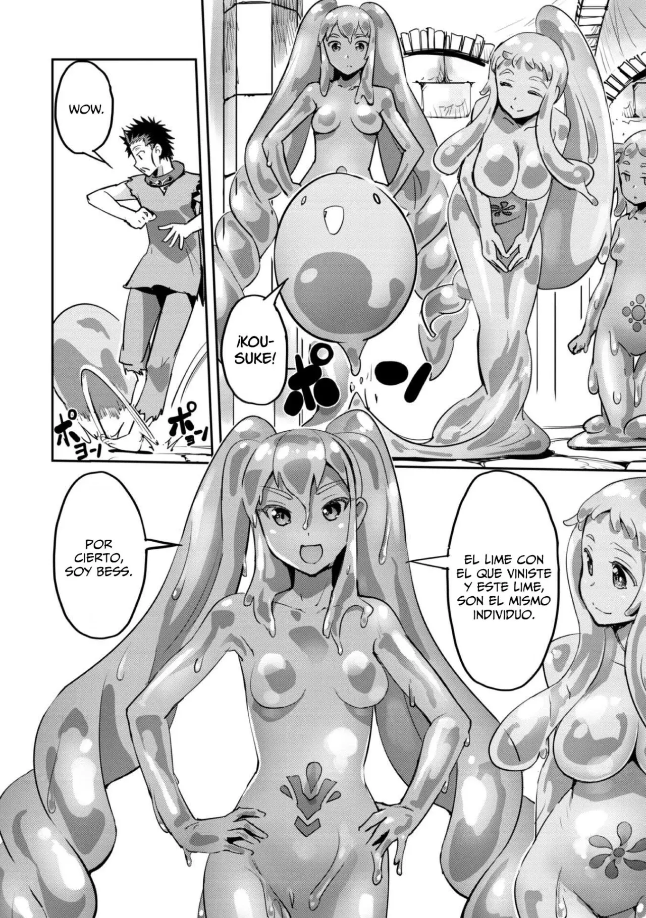 Goshujinsama to Yuku Isekai Survival! Capitulo 44: limpiando el siempre sucio página 5
