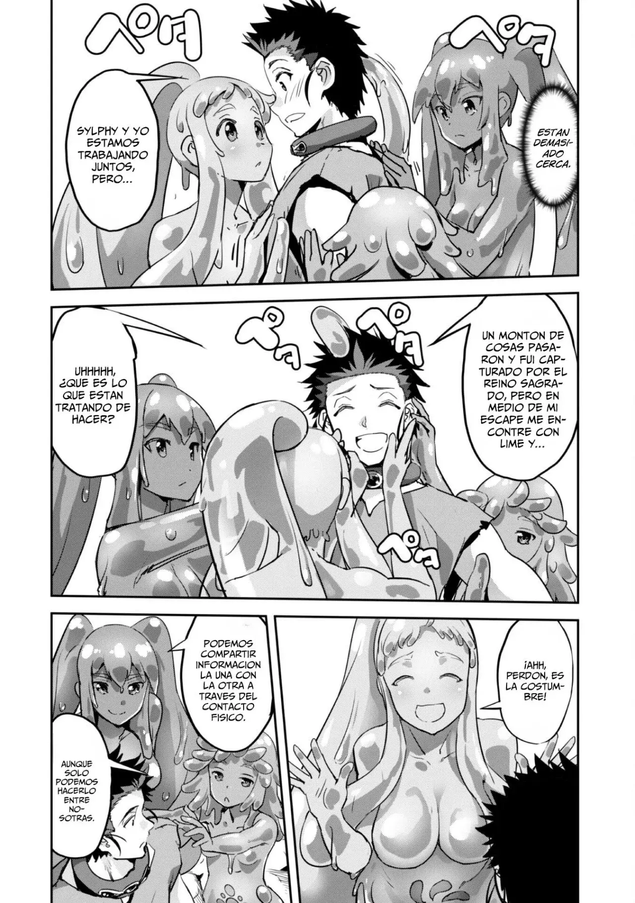 Goshujinsama to Yuku Isekai Survival! Capitulo 44: limpiando el siempre sucio página 7