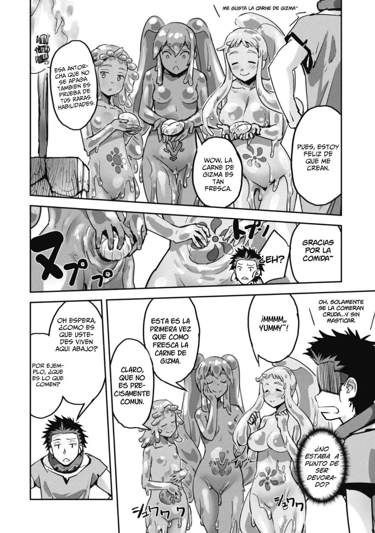 Goshujinsama to Yuku Isekai Survival! Capitulo 45: mucho texto página 11
