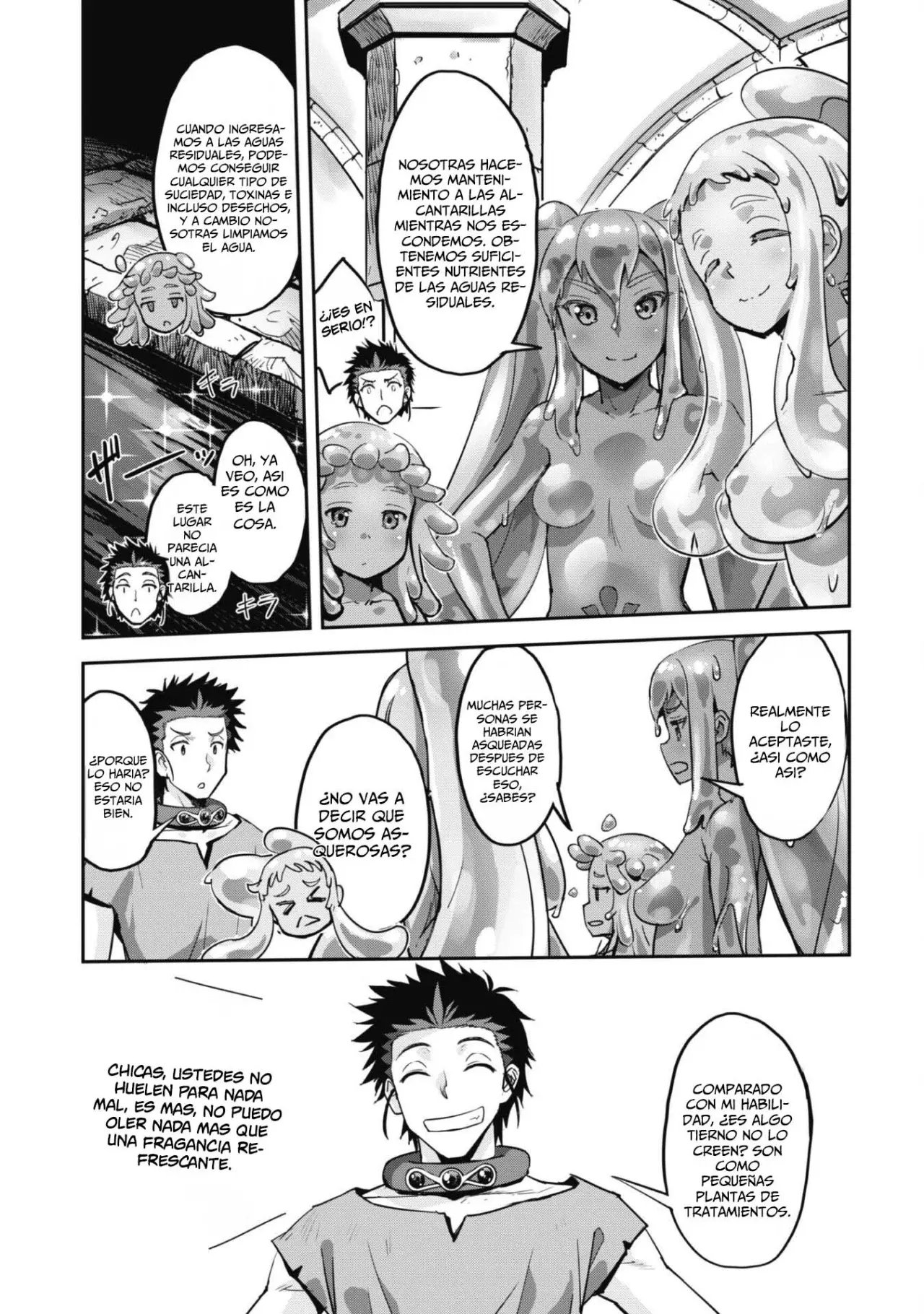 Goshujinsama to Yuku Isekai Survival! Capitulo 45: mucho texto página 12