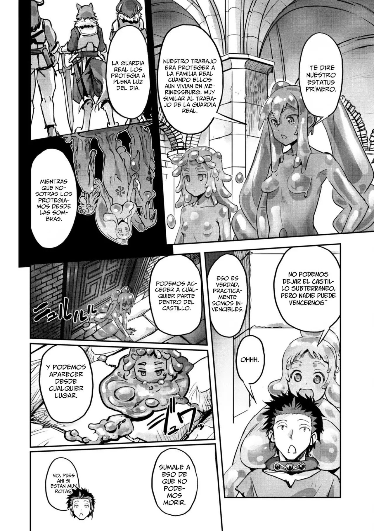 Goshujinsama to Yuku Isekai Survival! Capitulo 45: mucho texto página 15