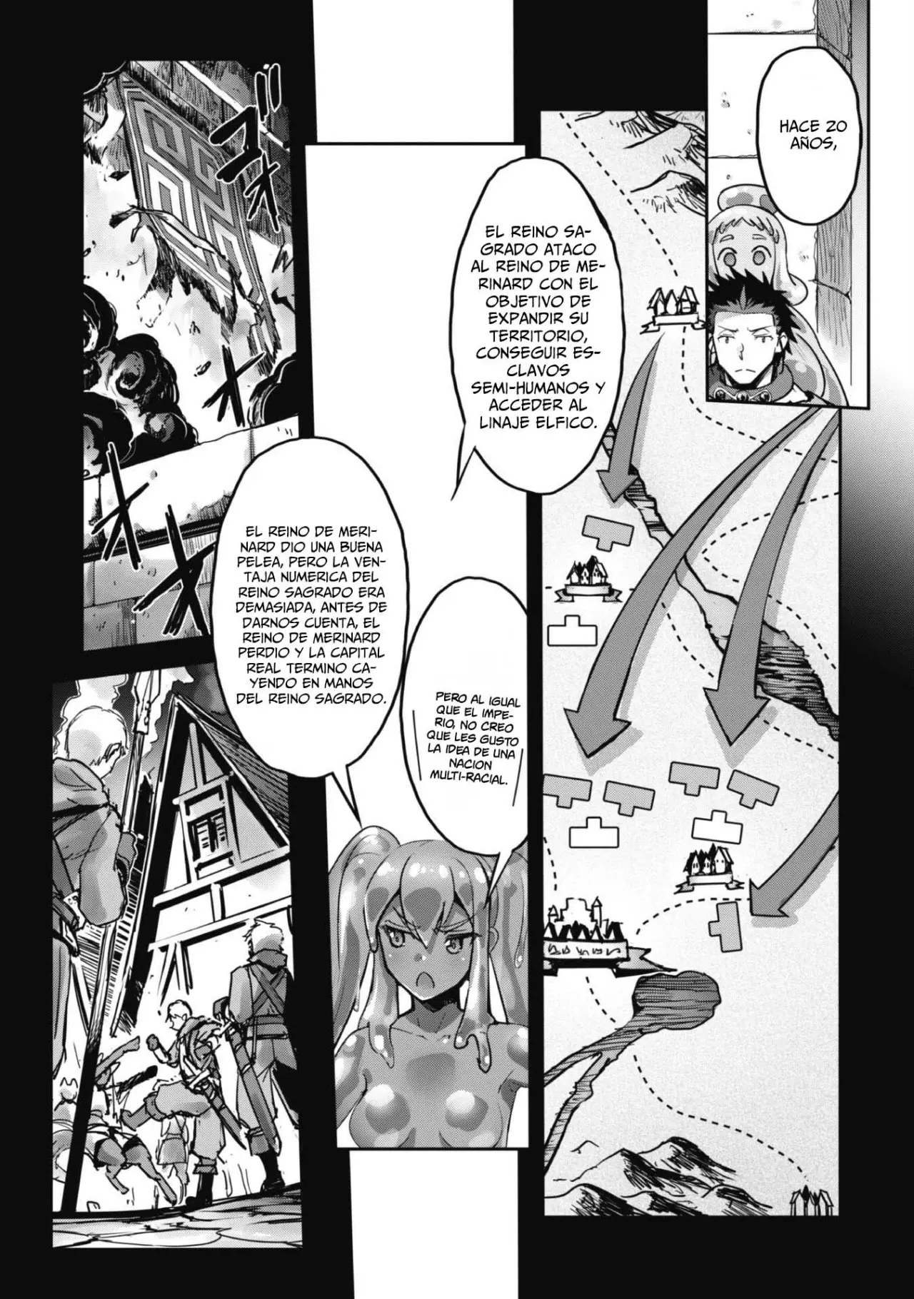Goshujinsama to Yuku Isekai Survival! Capitulo 45: mucho texto página 16