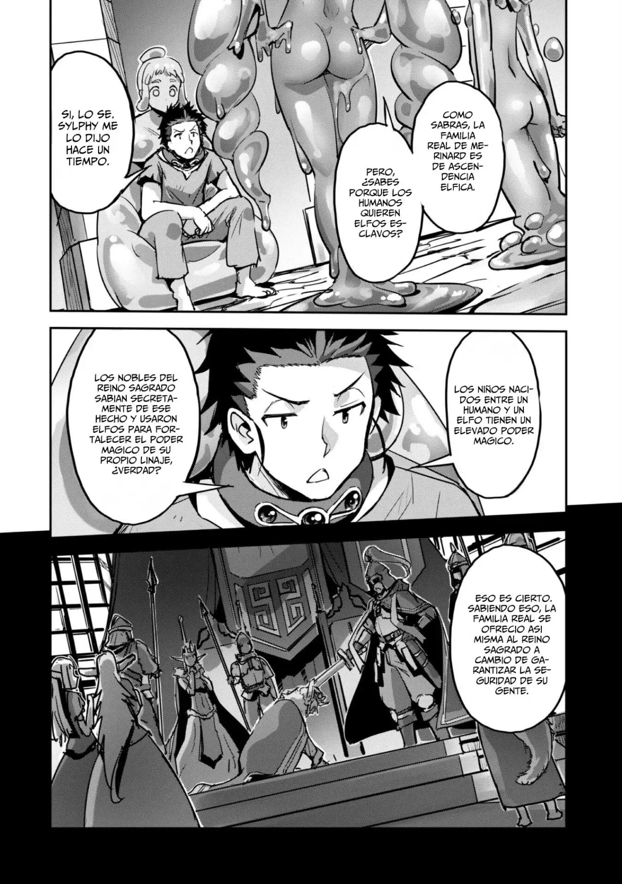 Goshujinsama to Yuku Isekai Survival! Capitulo 45: mucho texto página 17