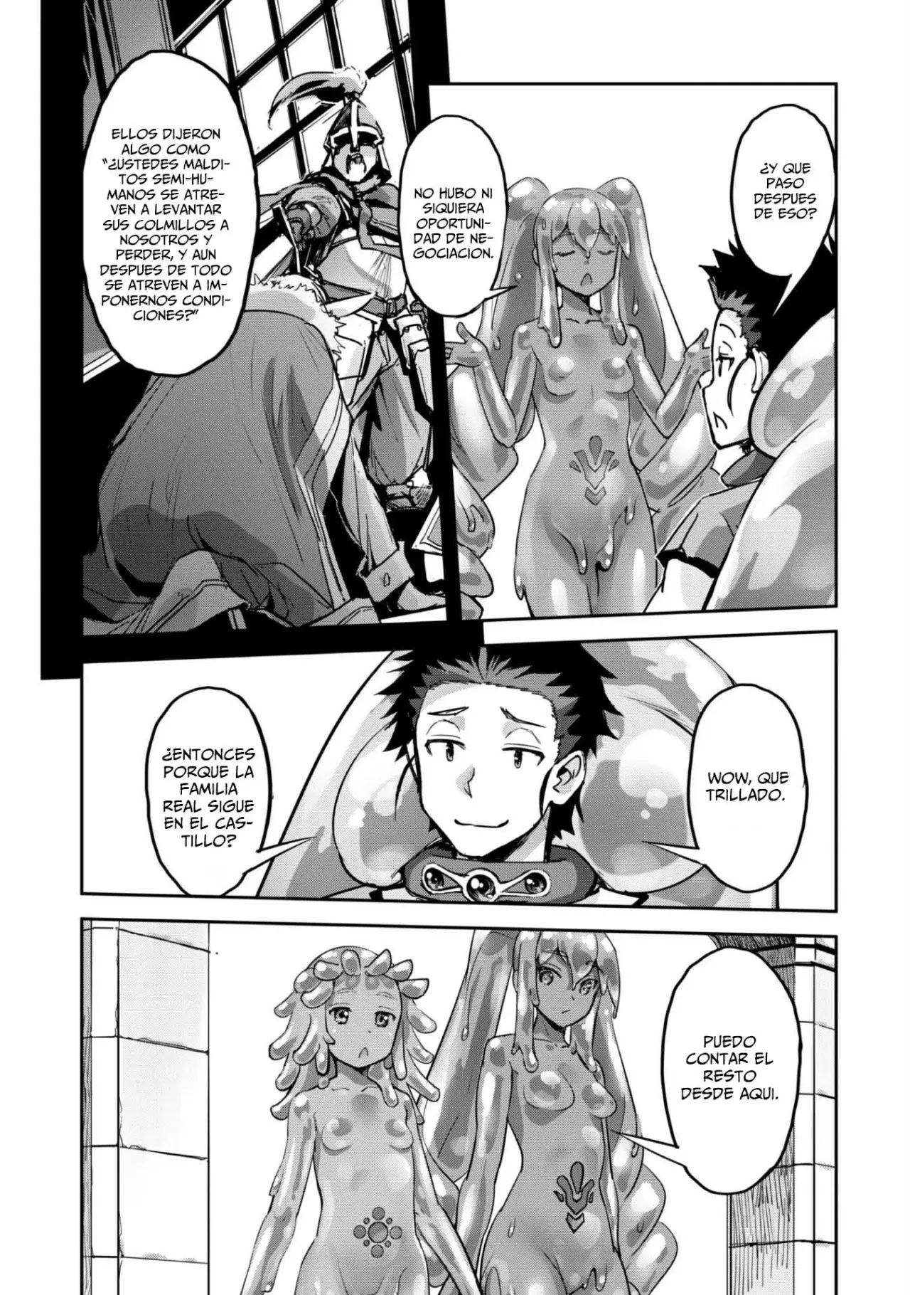 Goshujinsama to Yuku Isekai Survival! Capitulo 45: mucho texto página 18