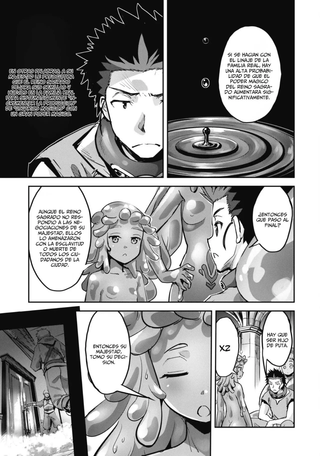 Goshujinsama to Yuku Isekai Survival! Capitulo 45: mucho texto página 20