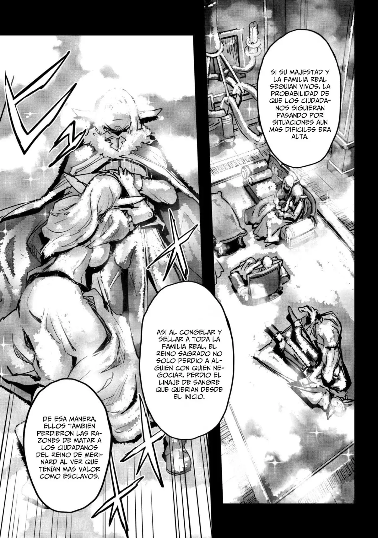 Goshujinsama to Yuku Isekai Survival! Capitulo 45: mucho texto página 22