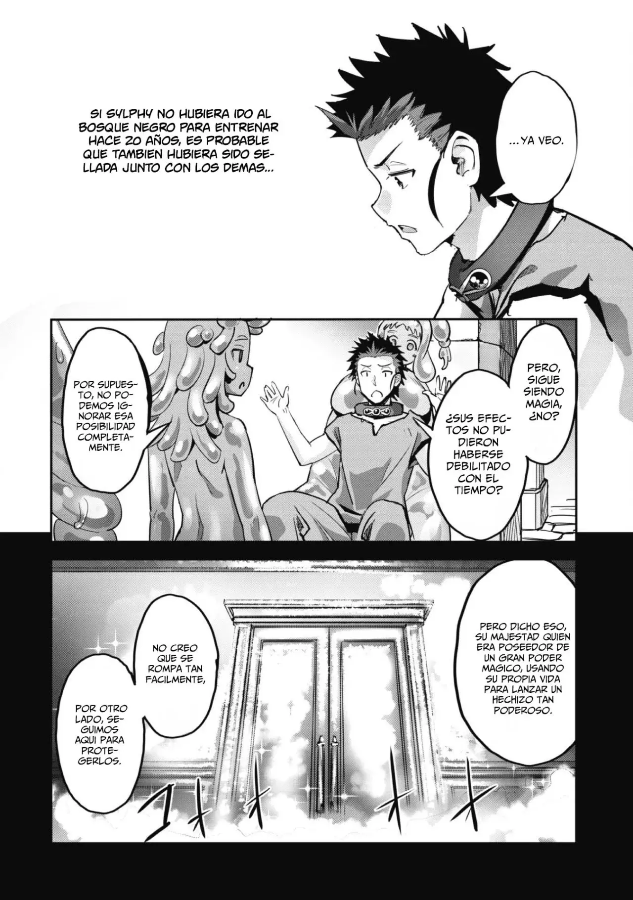 Goshujinsama to Yuku Isekai Survival! Capitulo 45: mucho texto página 23