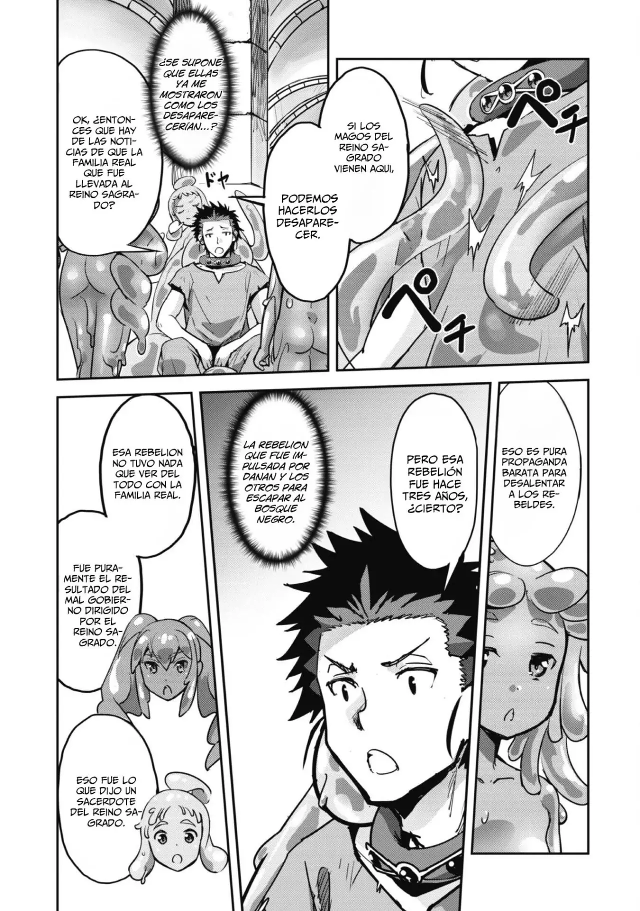 Goshujinsama to Yuku Isekai Survival! Capitulo 45: mucho texto página 24