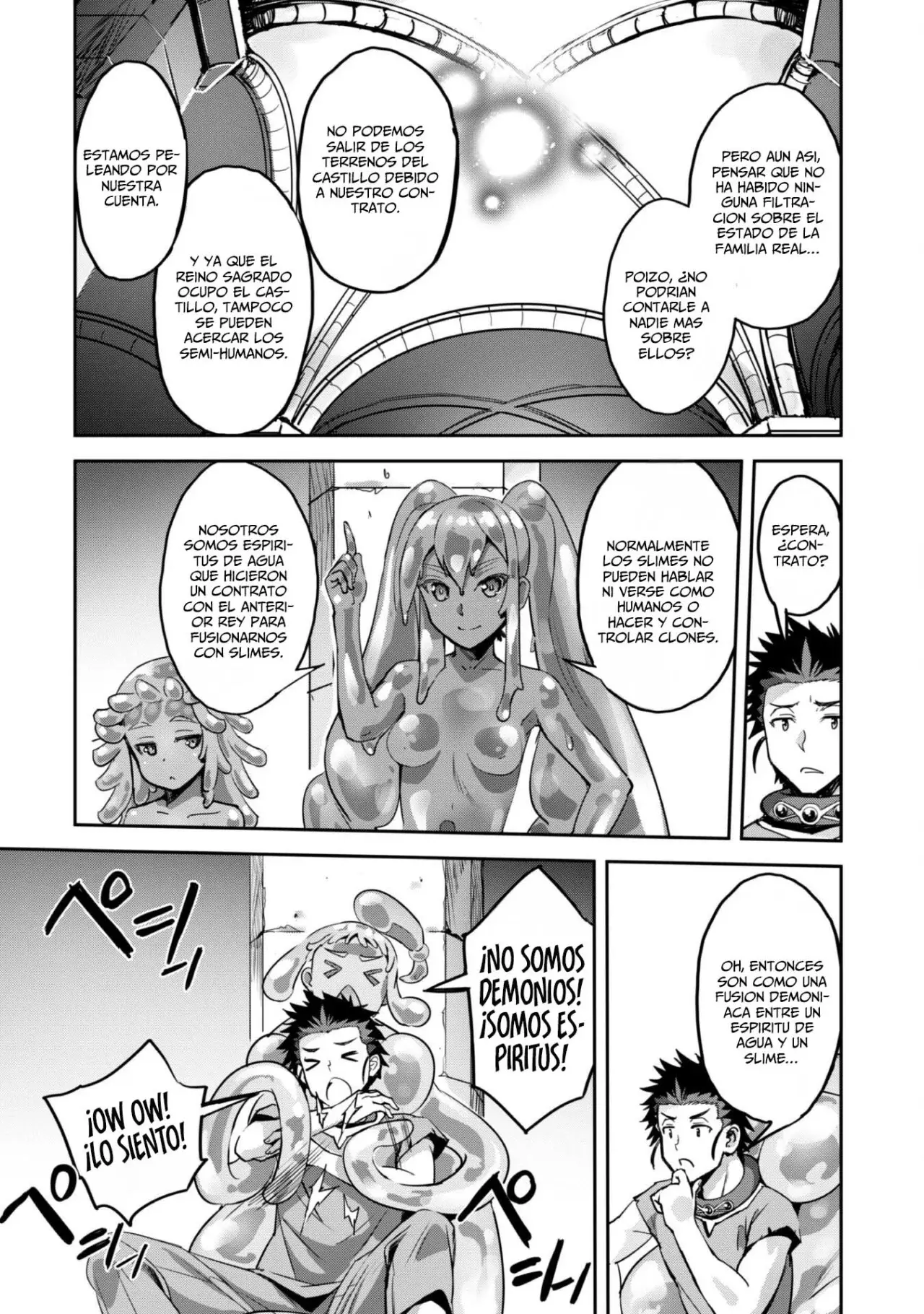Goshujinsama to Yuku Isekai Survival! Capitulo 45: mucho texto página 25