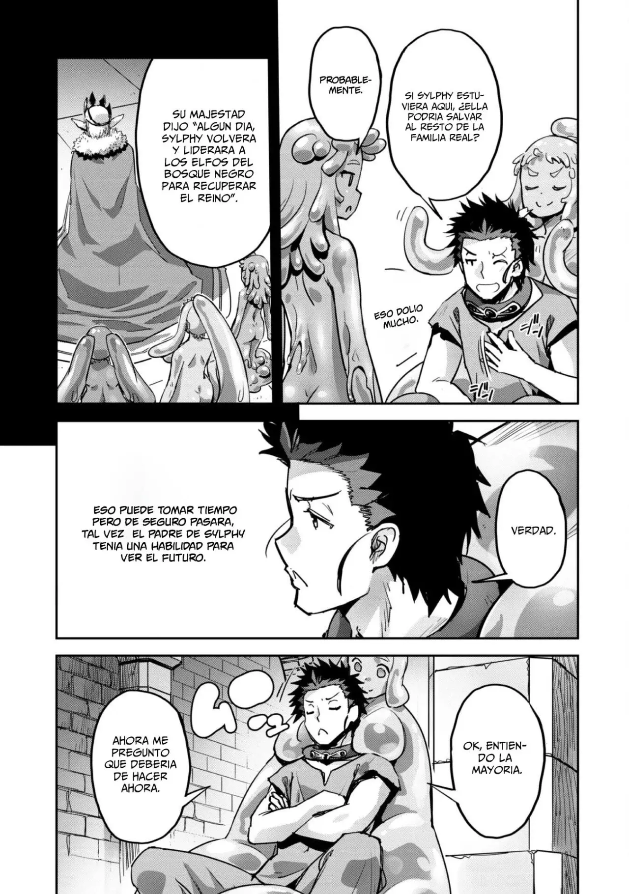 Goshujinsama to Yuku Isekai Survival! Capitulo 45: mucho texto página 26