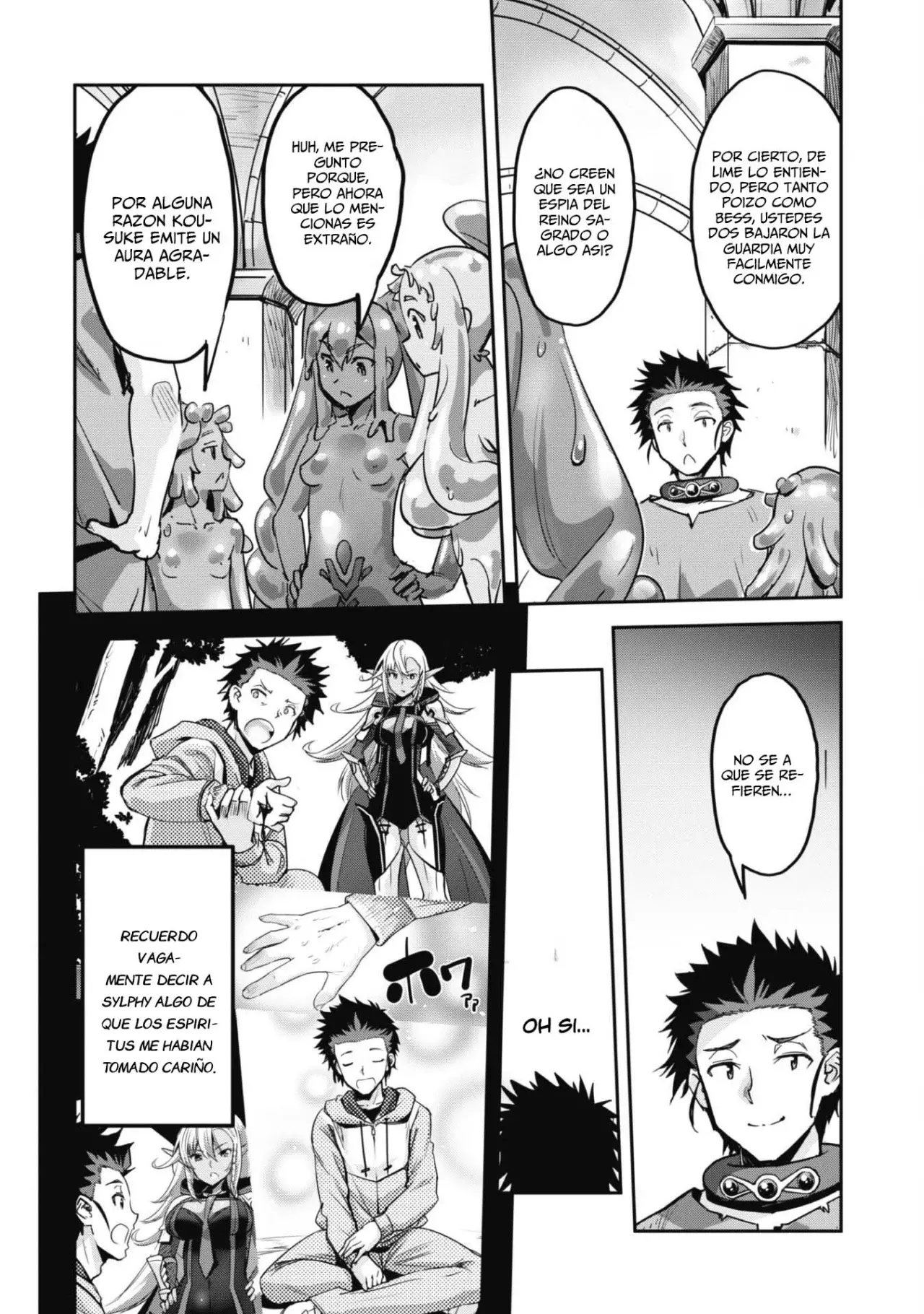Goshujinsama to Yuku Isekai Survival! Capitulo 45: mucho texto página 29