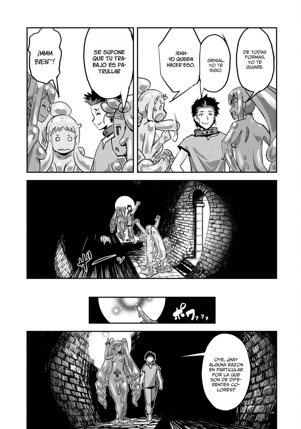 Goshujinsama to Yuku Isekai Survival! Capitulo 45: mucho texto página 30