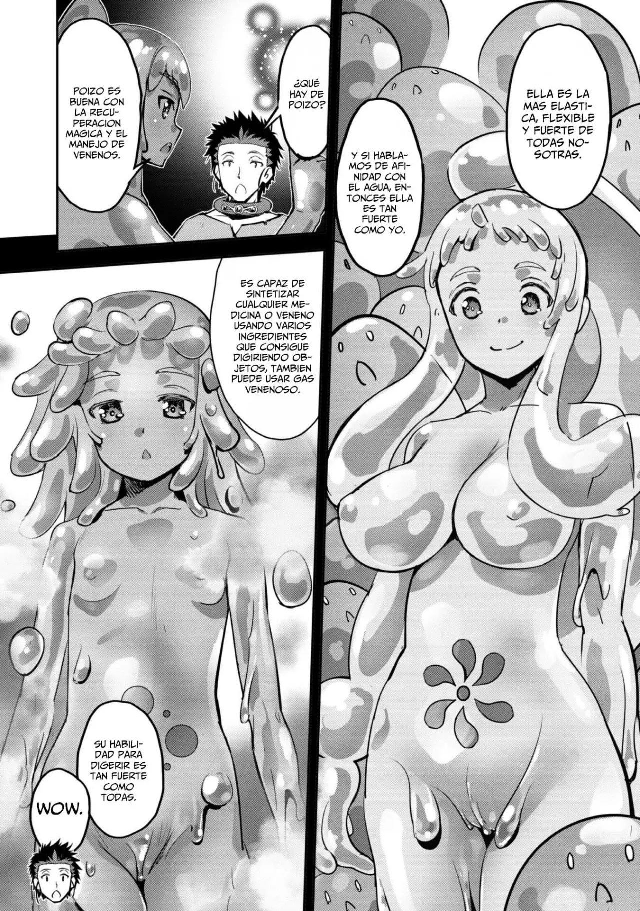 Goshujinsama to Yuku Isekai Survival! Capitulo 45: mucho texto página 32