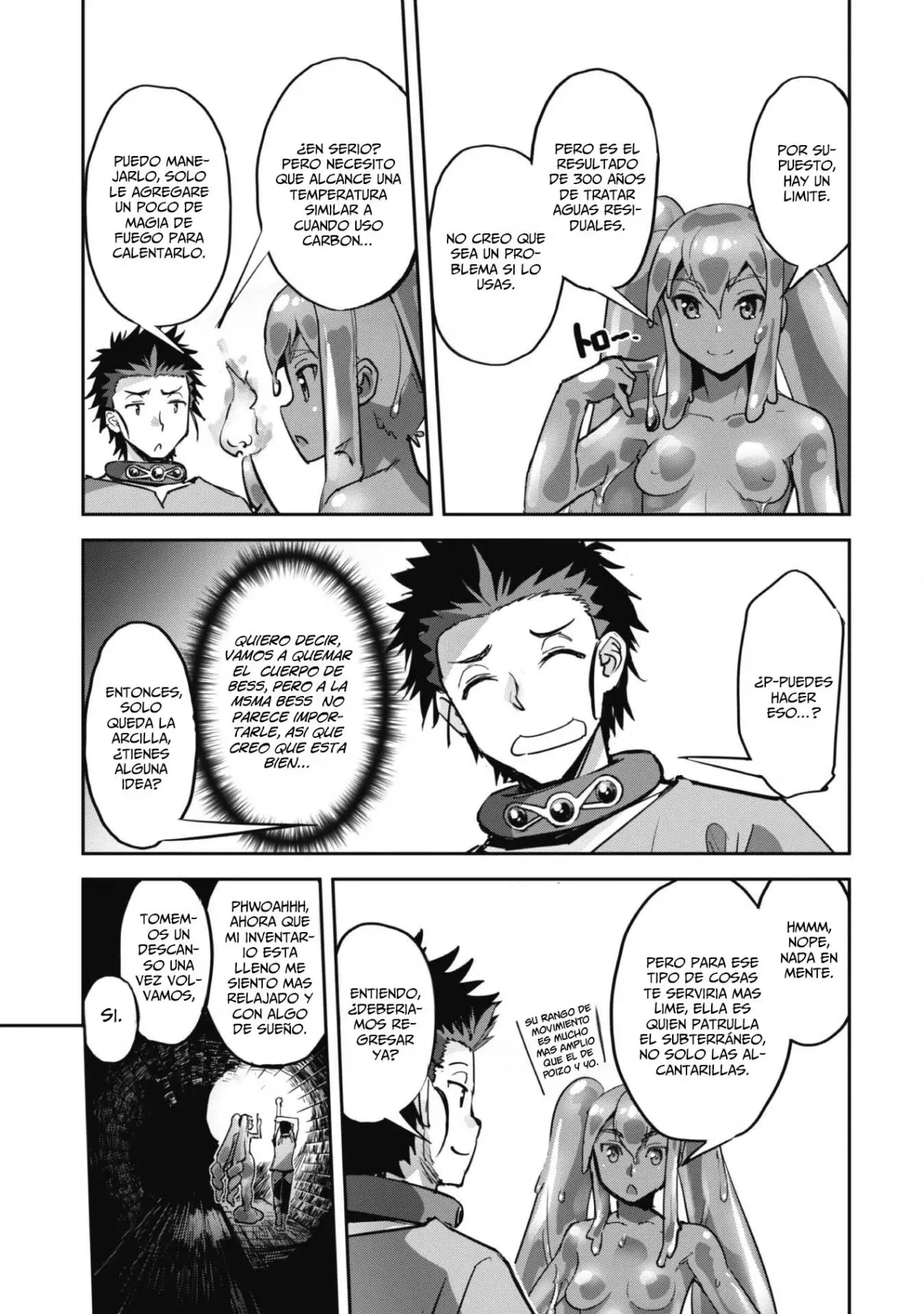 Goshujinsama to Yuku Isekai Survival! Capitulo 45: mucho texto página 36