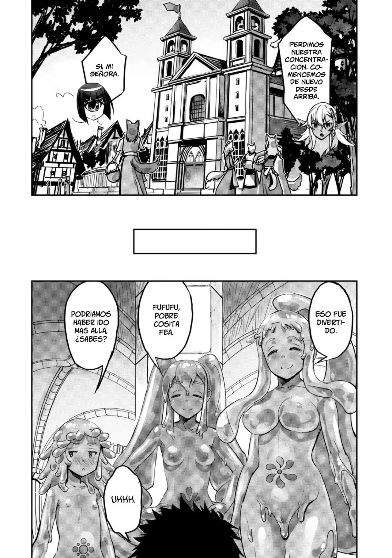 Goshujinsama to Yuku Isekai Survival! Capitulo 45: mucho texto página 7