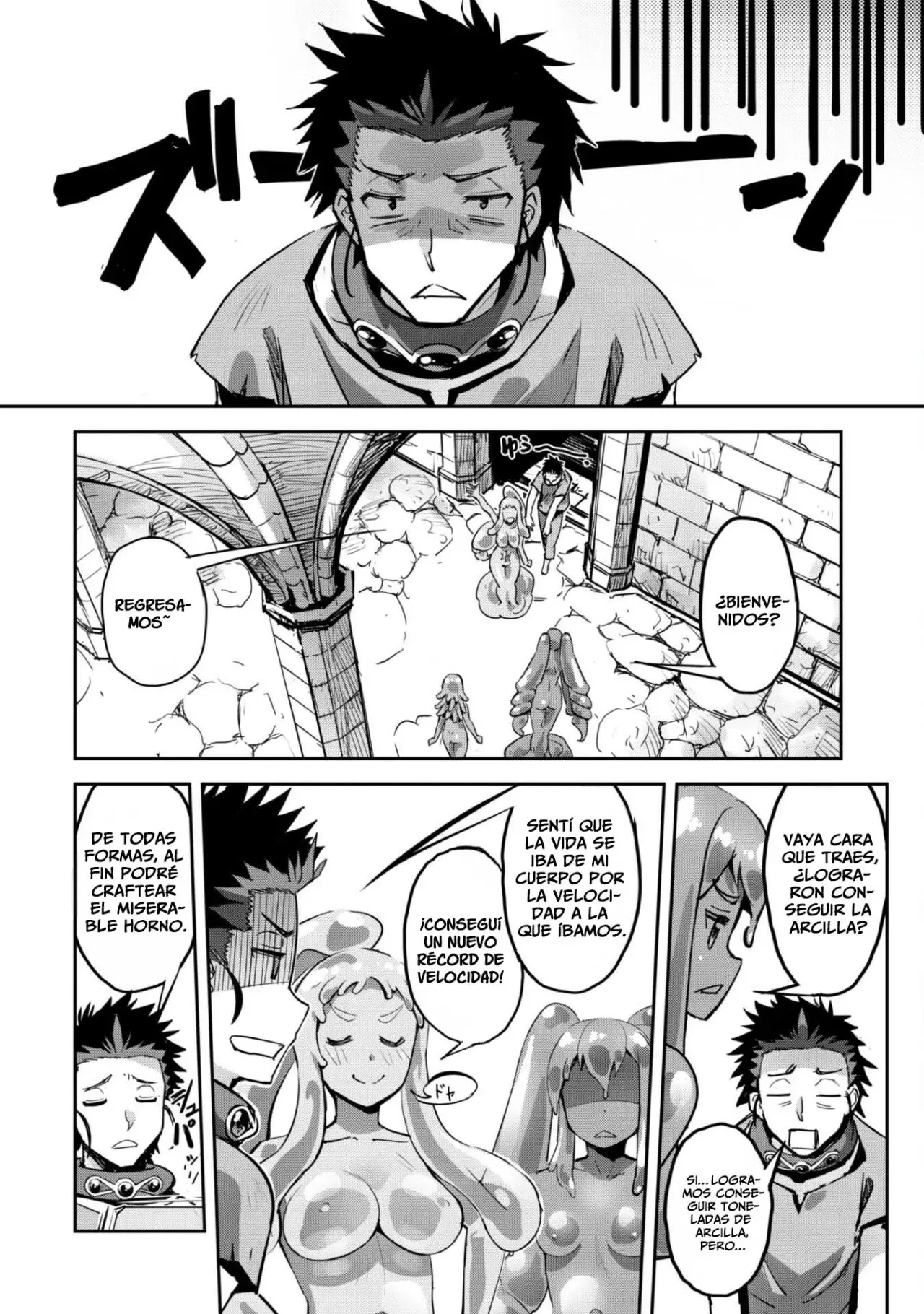 Goshujinsama to Yuku Isekai Survival! Capitulo 46: recolectando materiales página 11