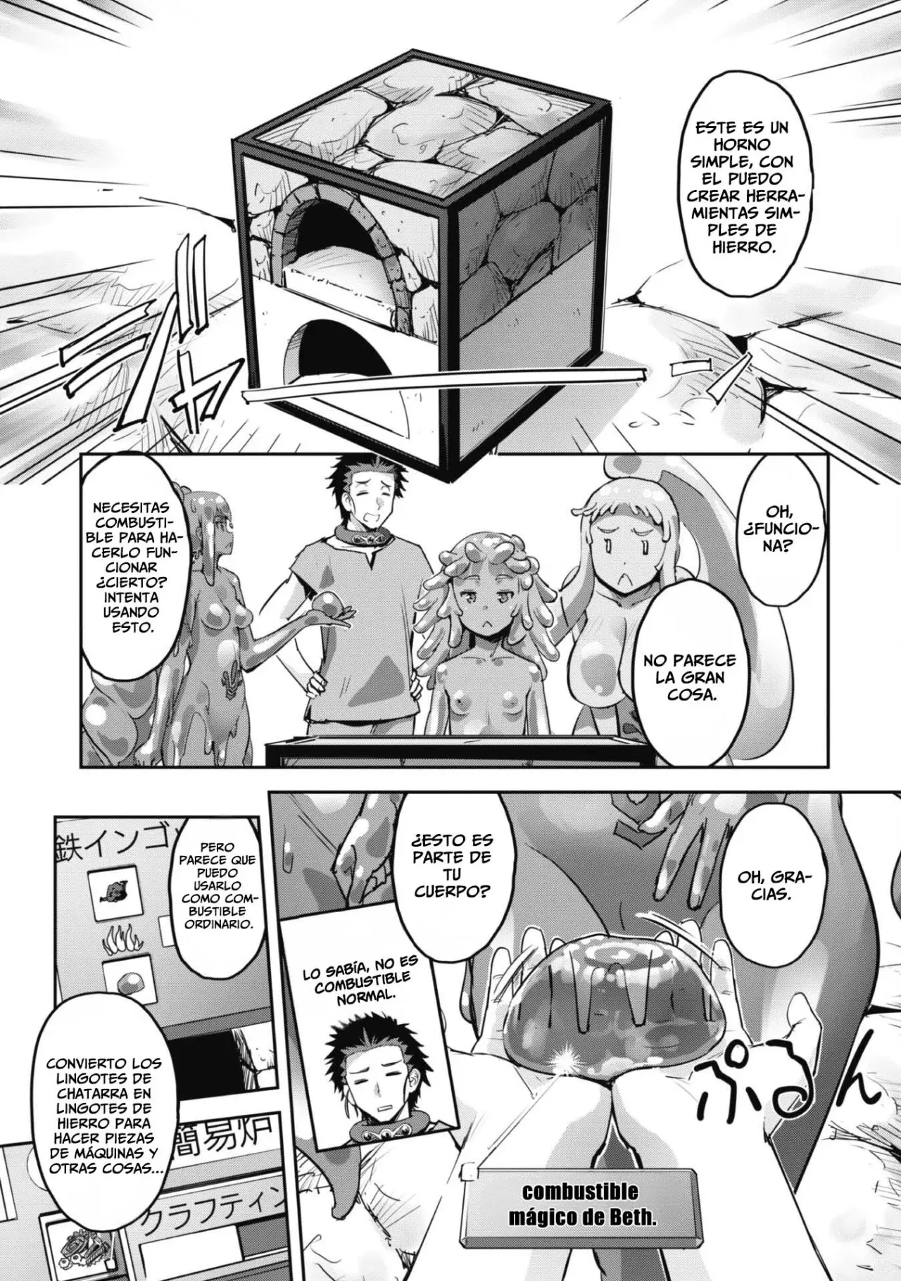 Goshujinsama to Yuku Isekai Survival! Capitulo 46: recolectando materiales página 12