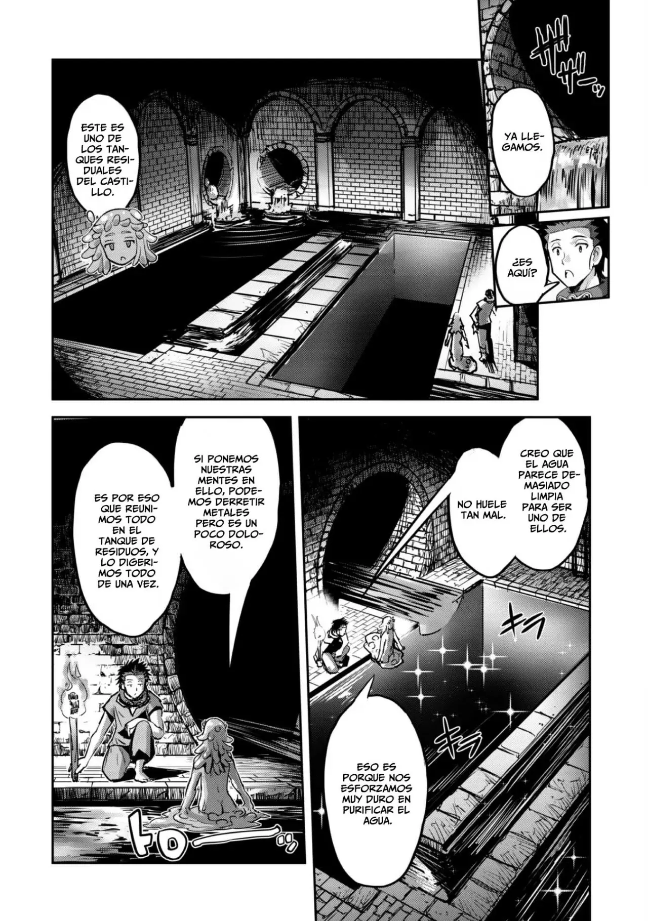 Goshujinsama to Yuku Isekai Survival! Capitulo 46: recolectando materiales página 15