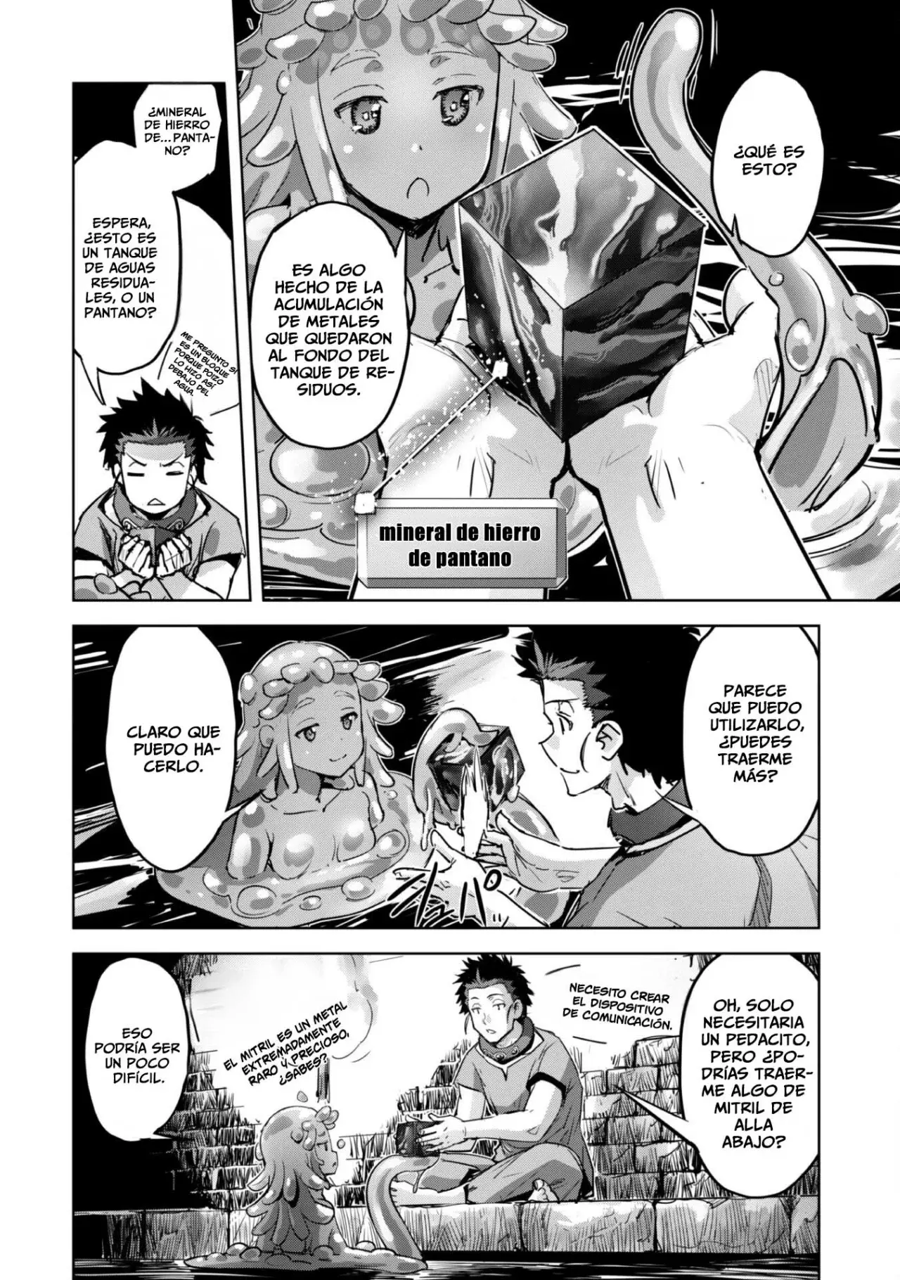 Goshujinsama to Yuku Isekai Survival! Capitulo 46: recolectando materiales página 17