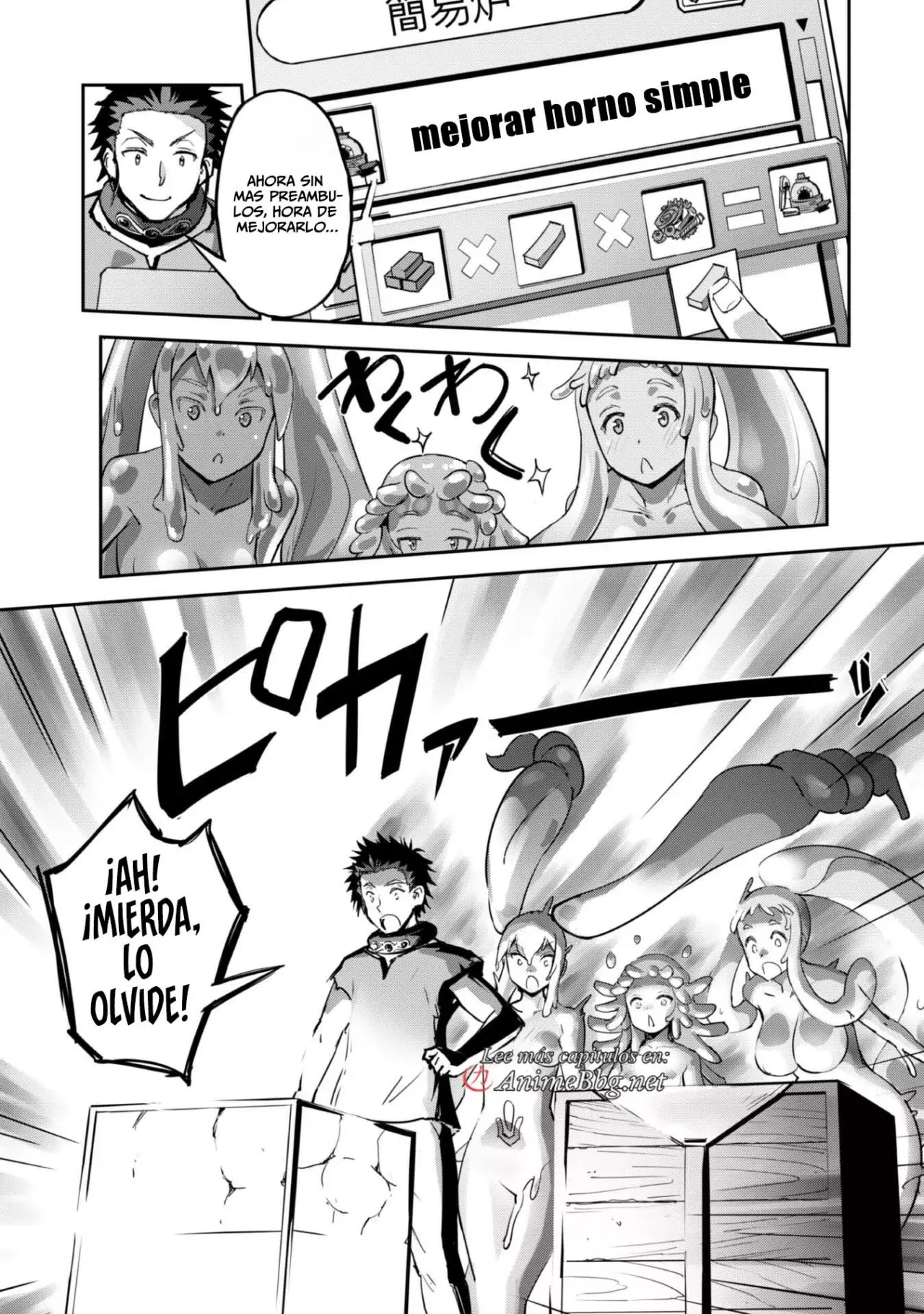 Goshujinsama to Yuku Isekai Survival! Capitulo 46: recolectando materiales página 20