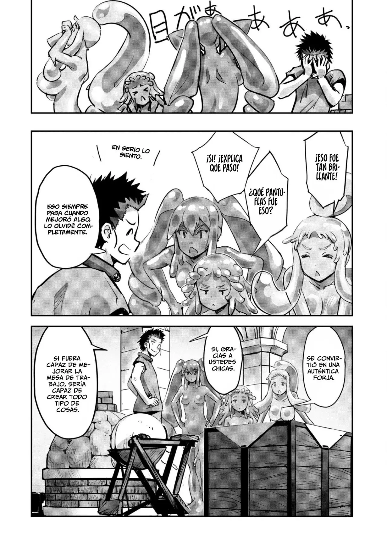 Goshujinsama to Yuku Isekai Survival! Capitulo 46: recolectando materiales página 21