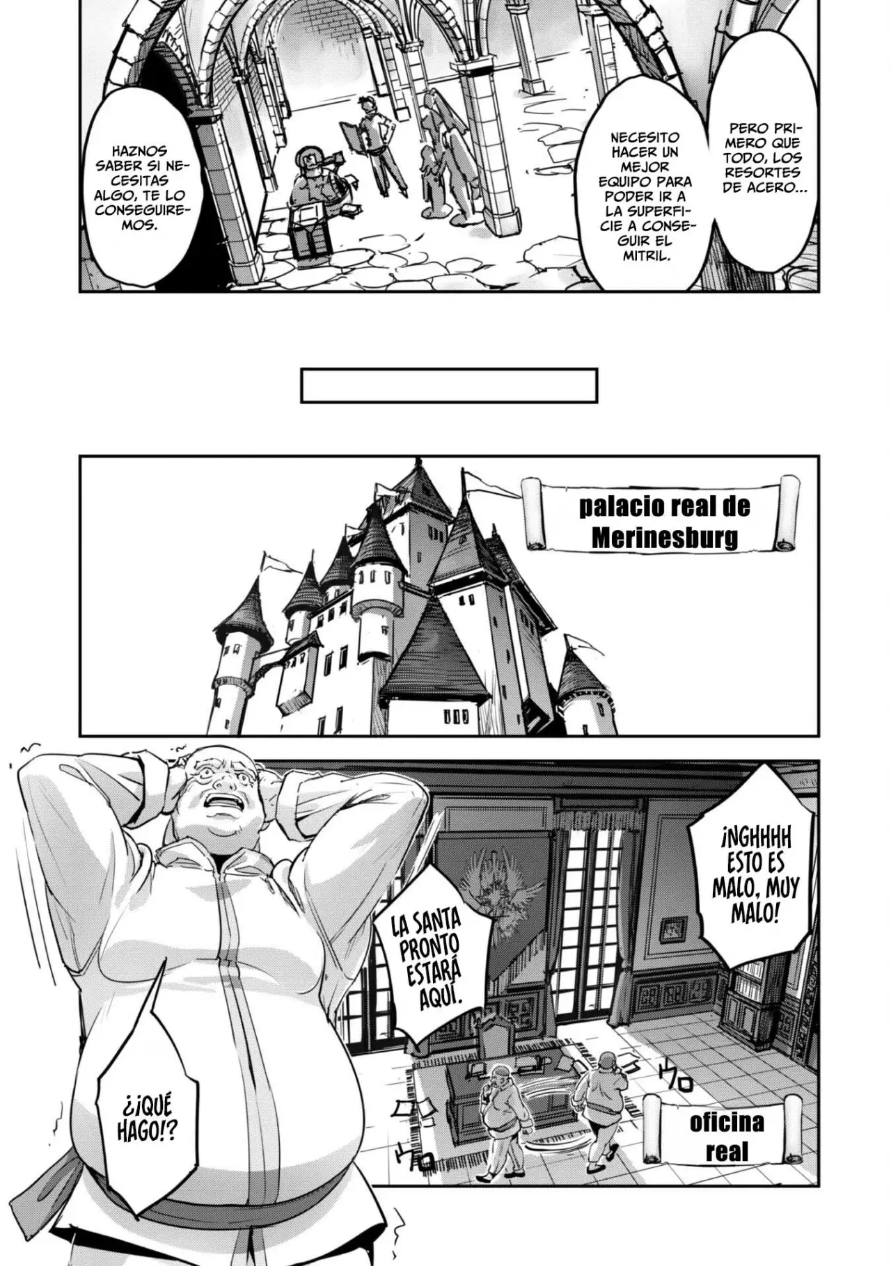 Goshujinsama to Yuku Isekai Survival! Capitulo 46: recolectando materiales página 22