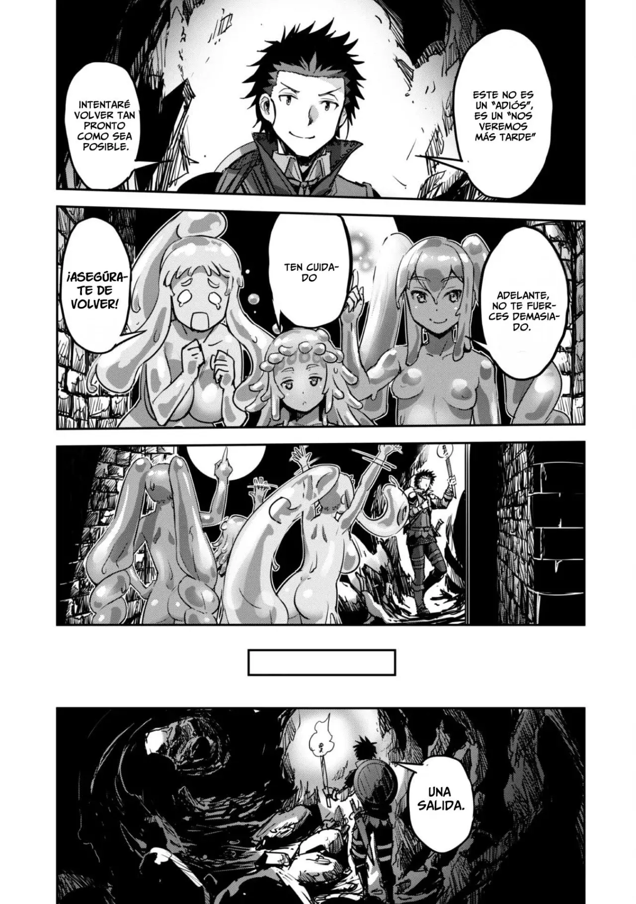 Goshujinsama to Yuku Isekai Survival! Capitulo 46: recolectando materiales página 26