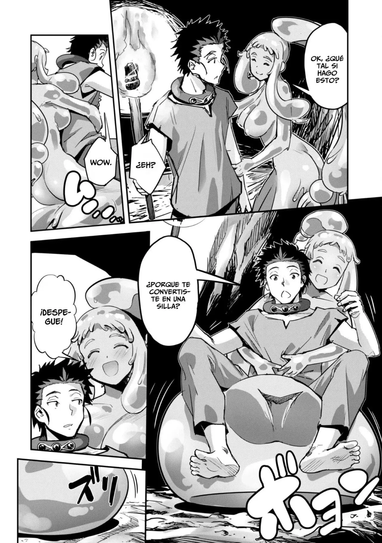 Goshujinsama to Yuku Isekai Survival! Capitulo 46: recolectando materiales página 7