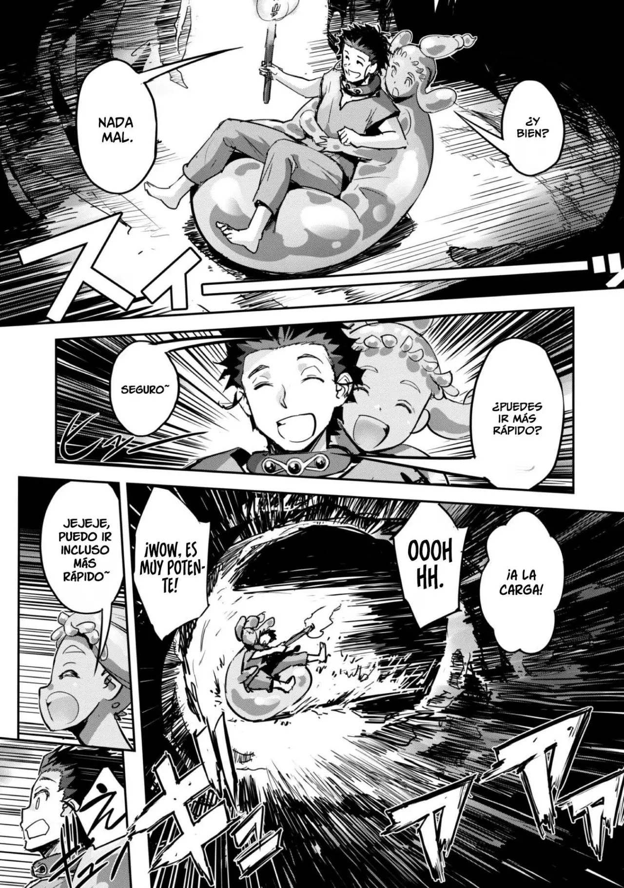 Goshujinsama to Yuku Isekai Survival! Capitulo 46: recolectando materiales página 8