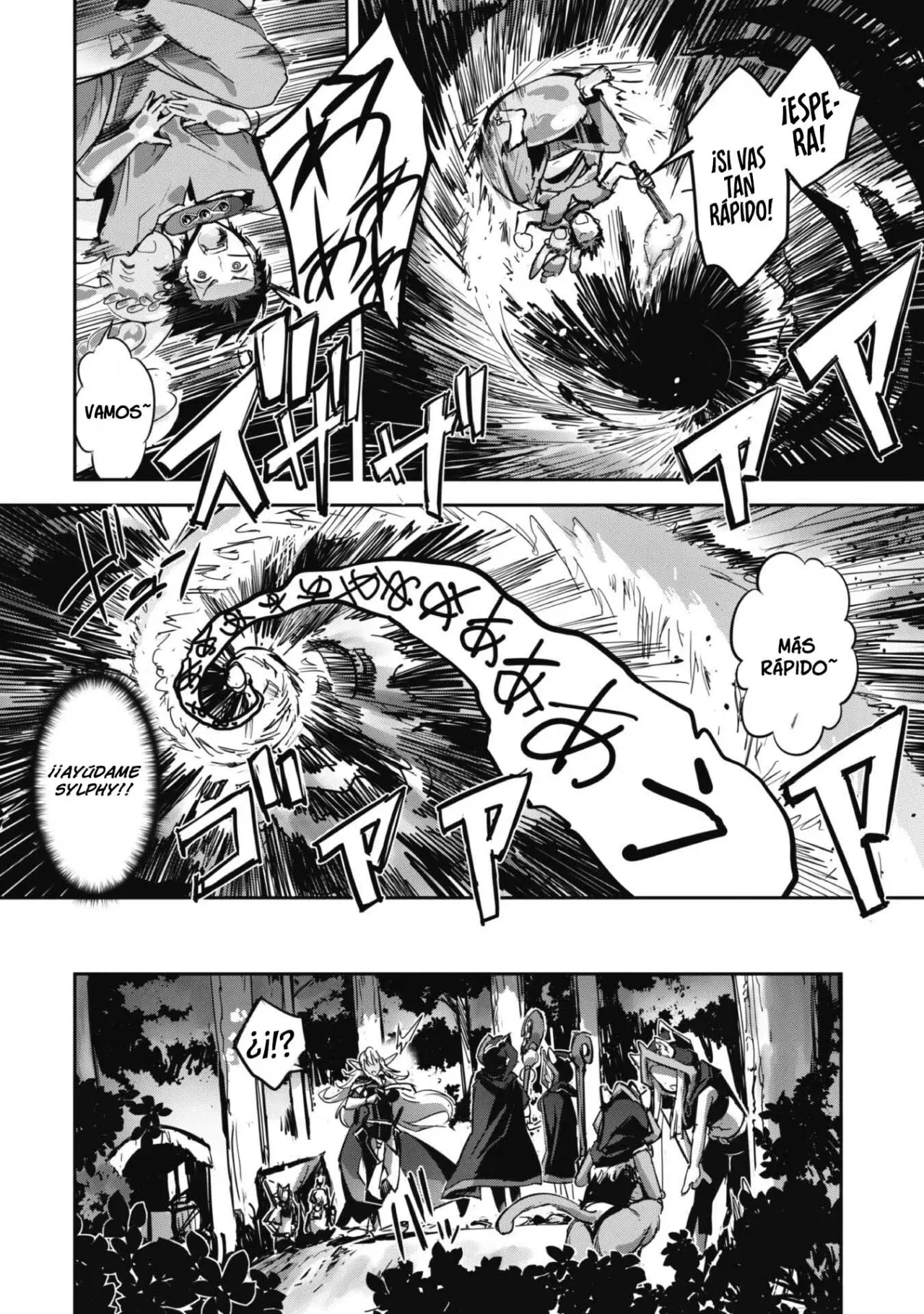 Goshujinsama to Yuku Isekai Survival! Capitulo 46: recolectando materiales página 9