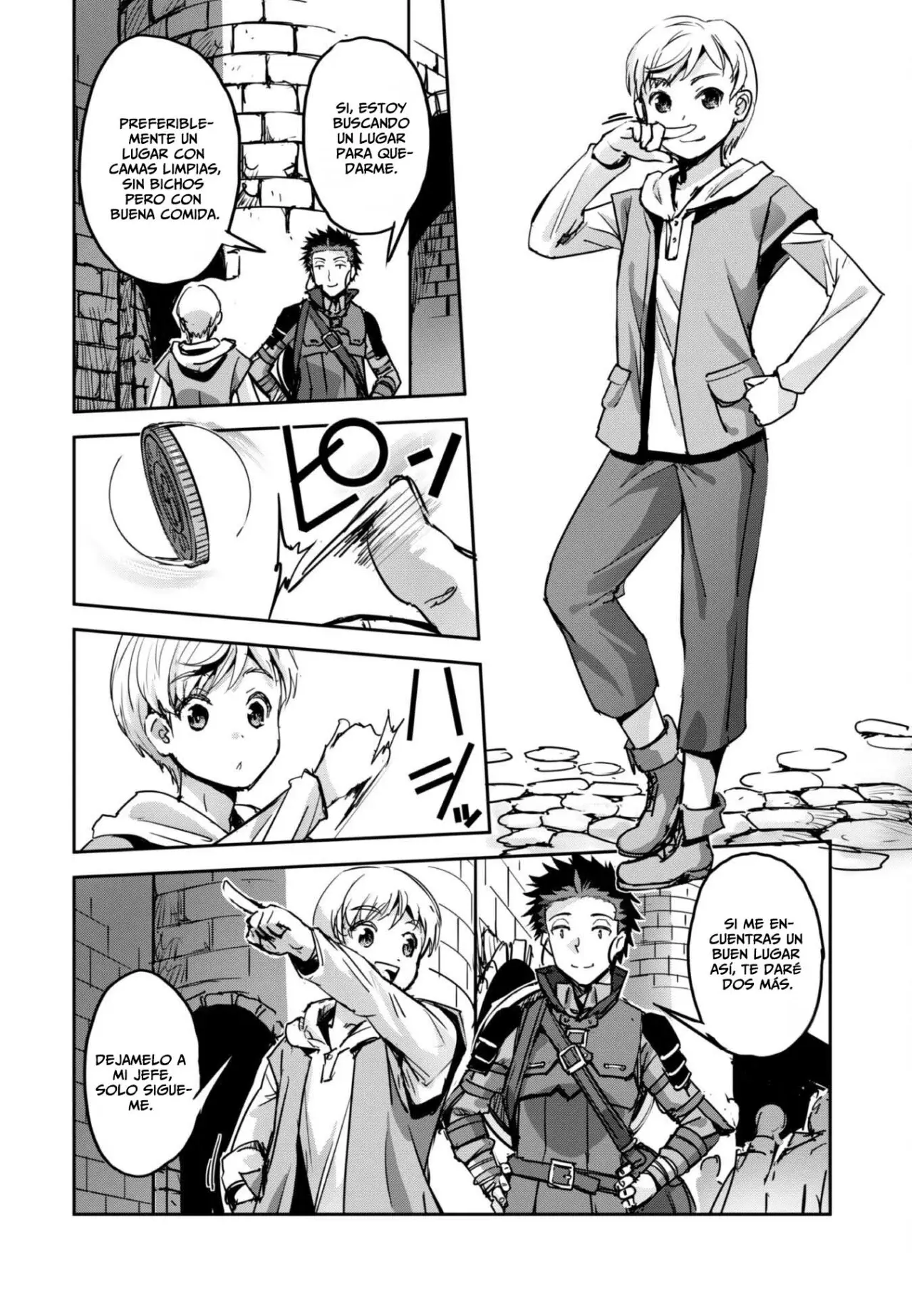 Goshujinsama to Yuku Isekai Survival! Capitulo 47 página 13