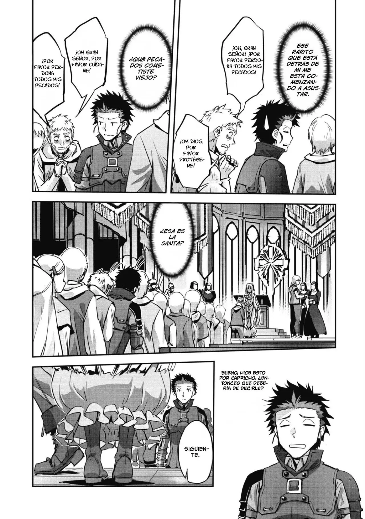 Goshujinsama to Yuku Isekai Survival! Capitulo 47 página 28