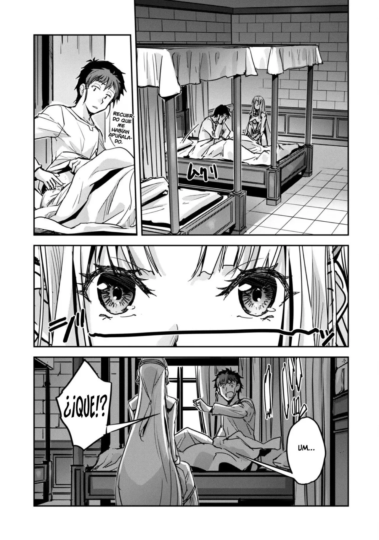 Goshujinsama to Yuku Isekai Survival! Capitulo 47 página 34