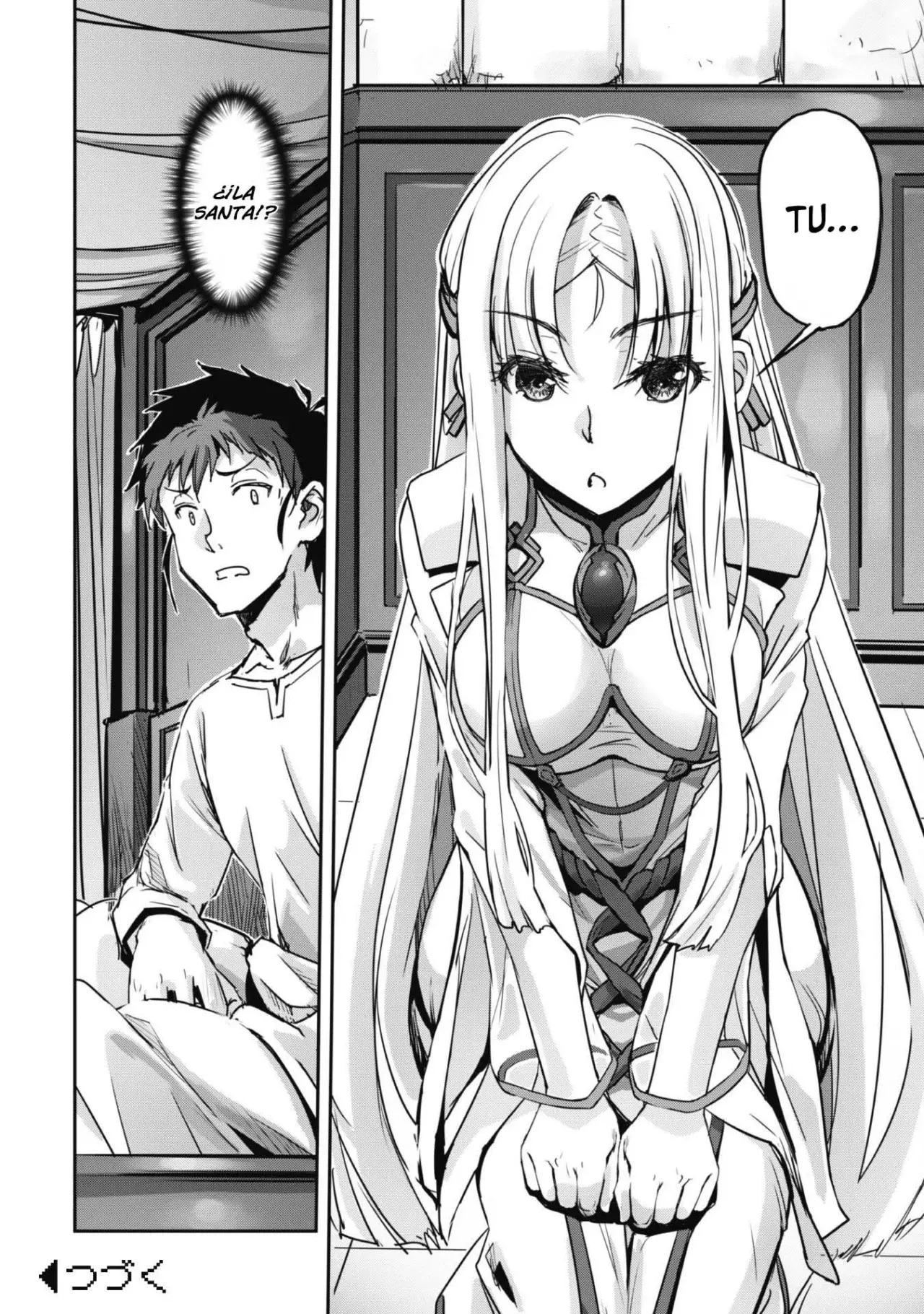 Goshujinsama to Yuku Isekai Survival! Capitulo 47 página 35