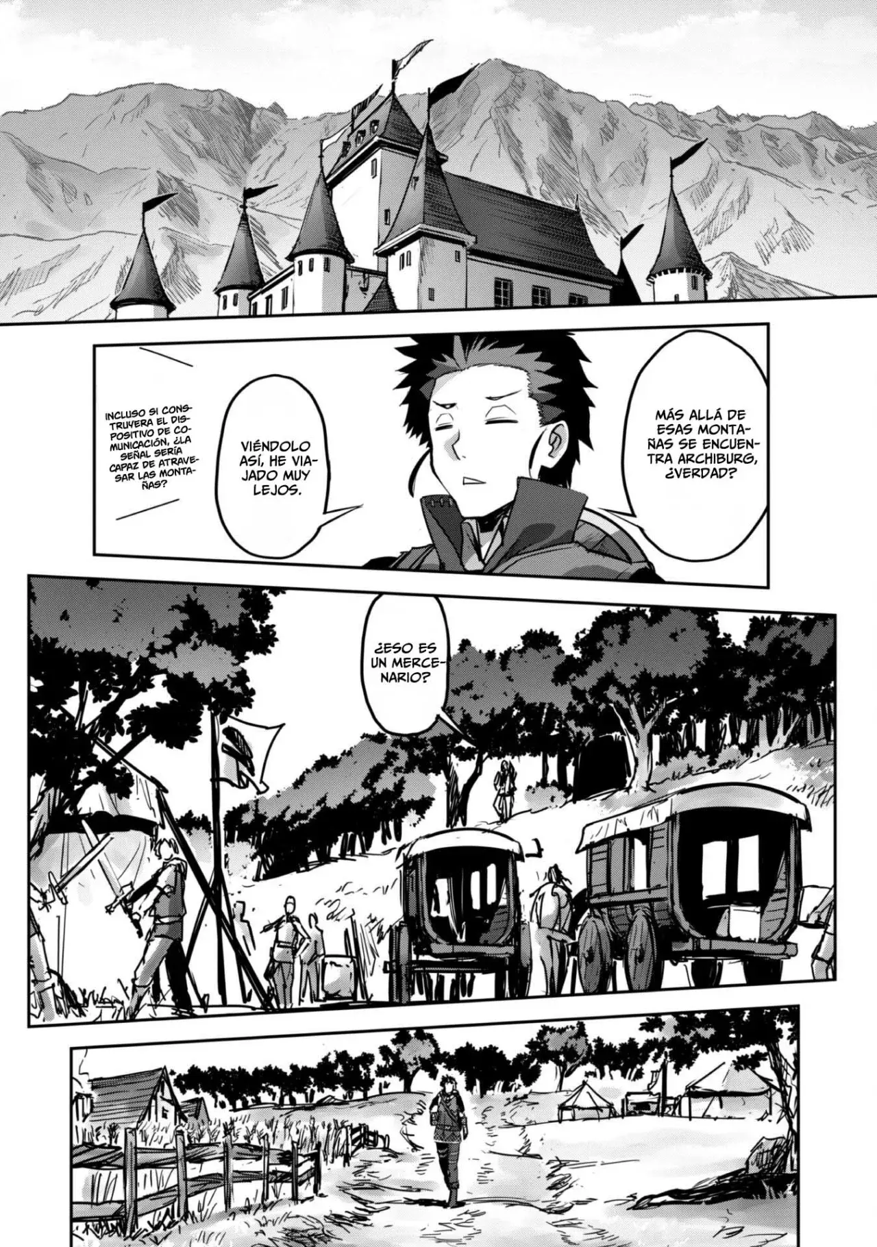Goshujinsama to Yuku Isekai Survival! Capitulo 47 página 7