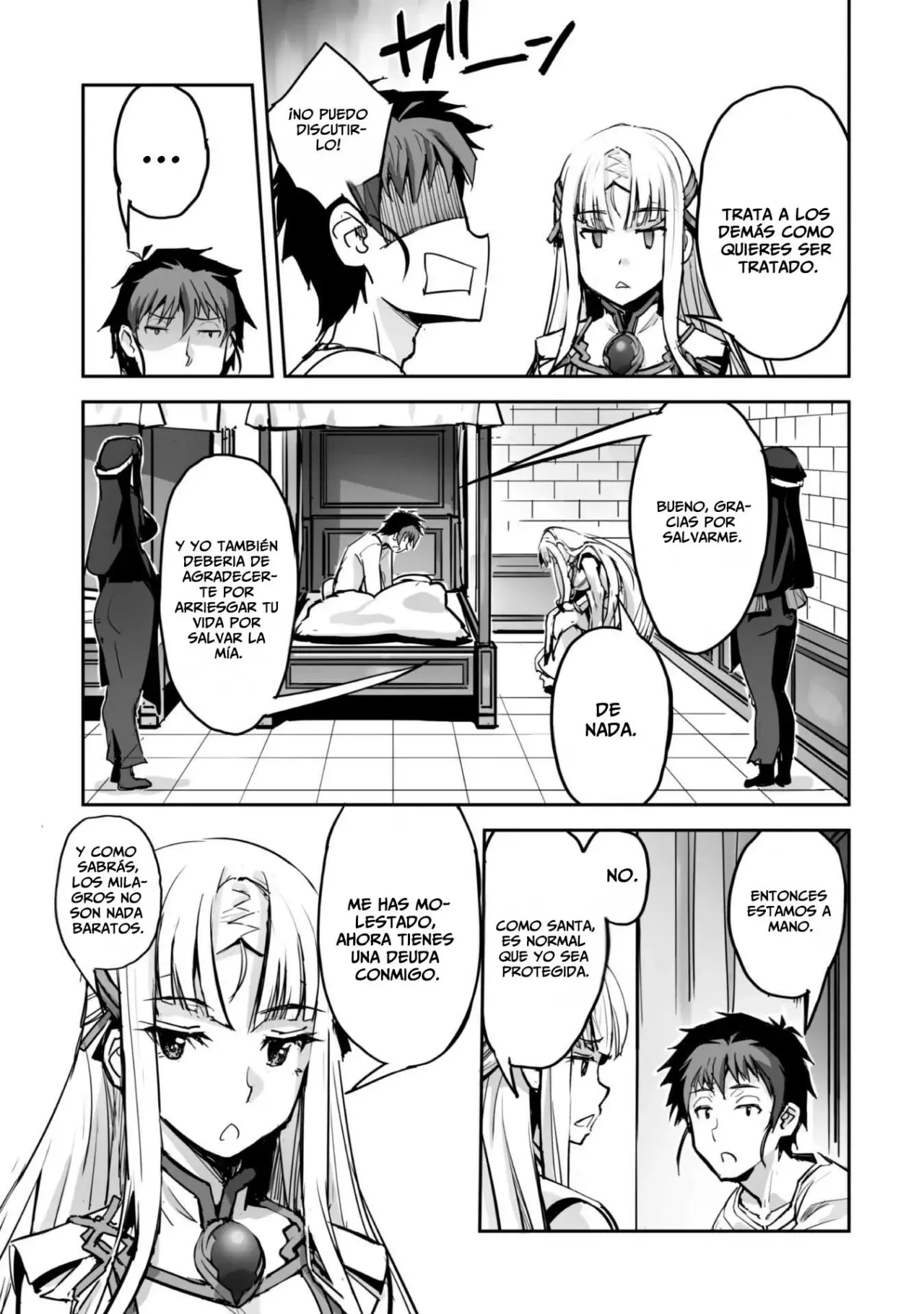 Goshujinsama to Yuku Isekai Survival! Capitulo 48 página 10