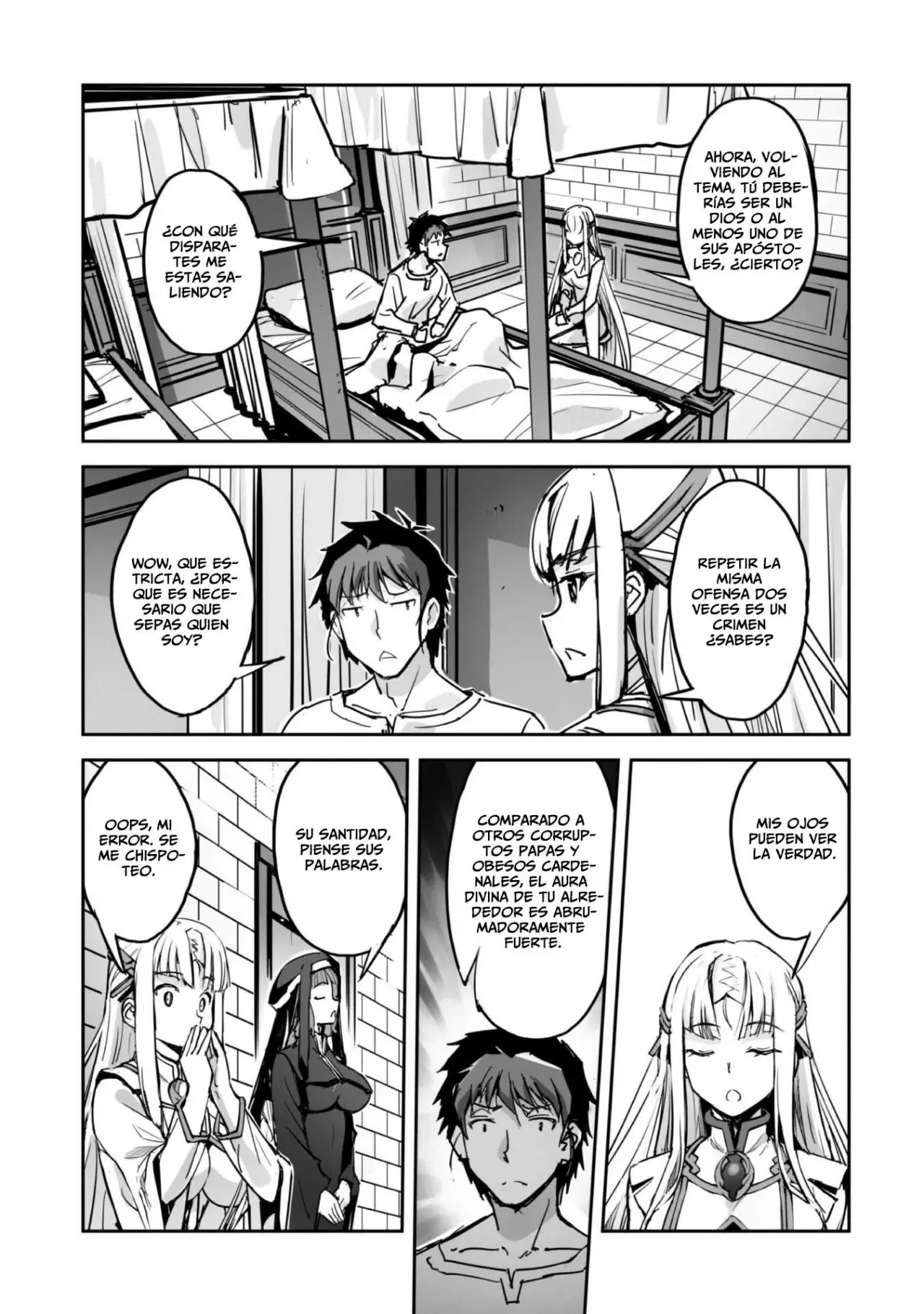 Goshujinsama to Yuku Isekai Survival! Capitulo 48 página 12
